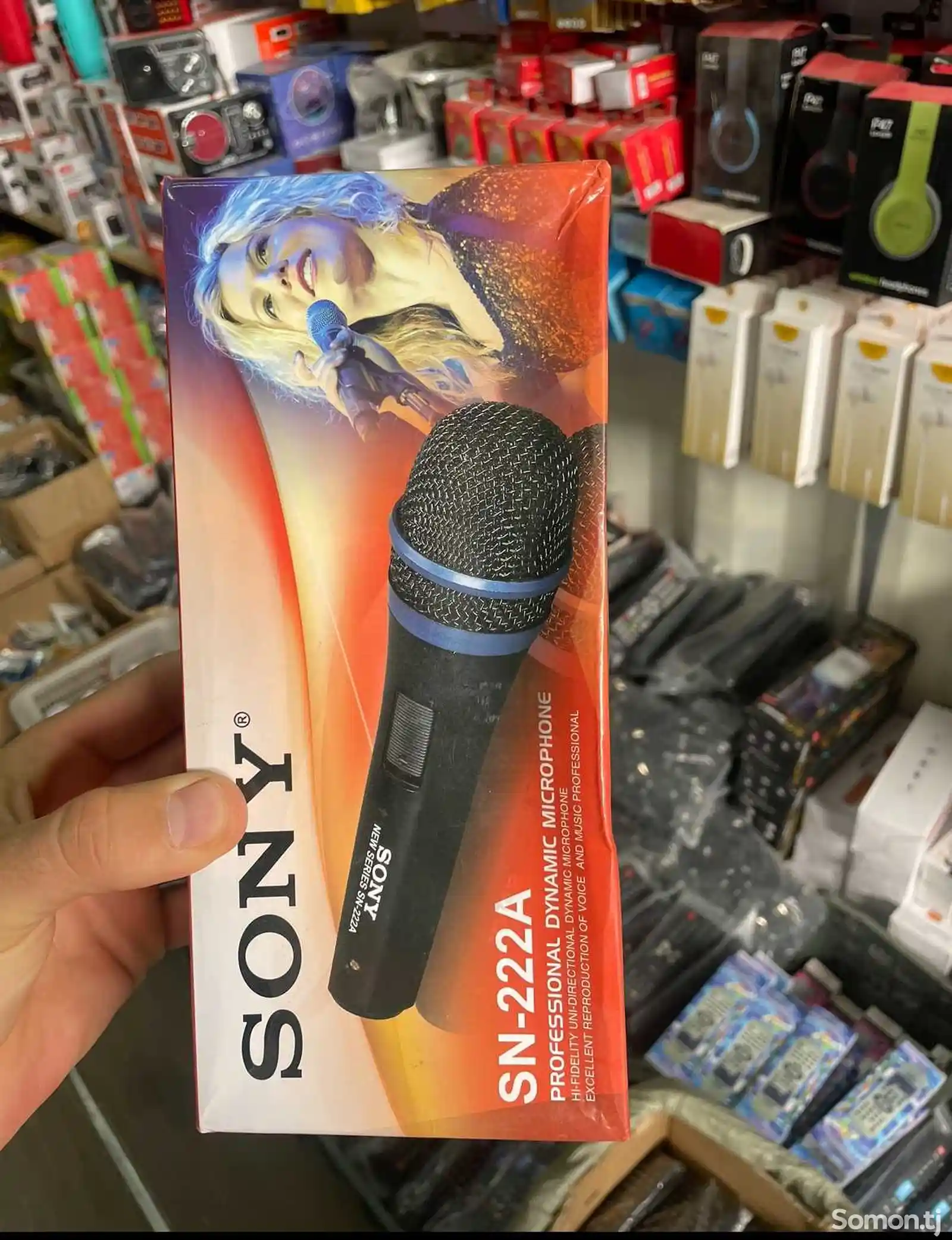 Микрофон Sony-2