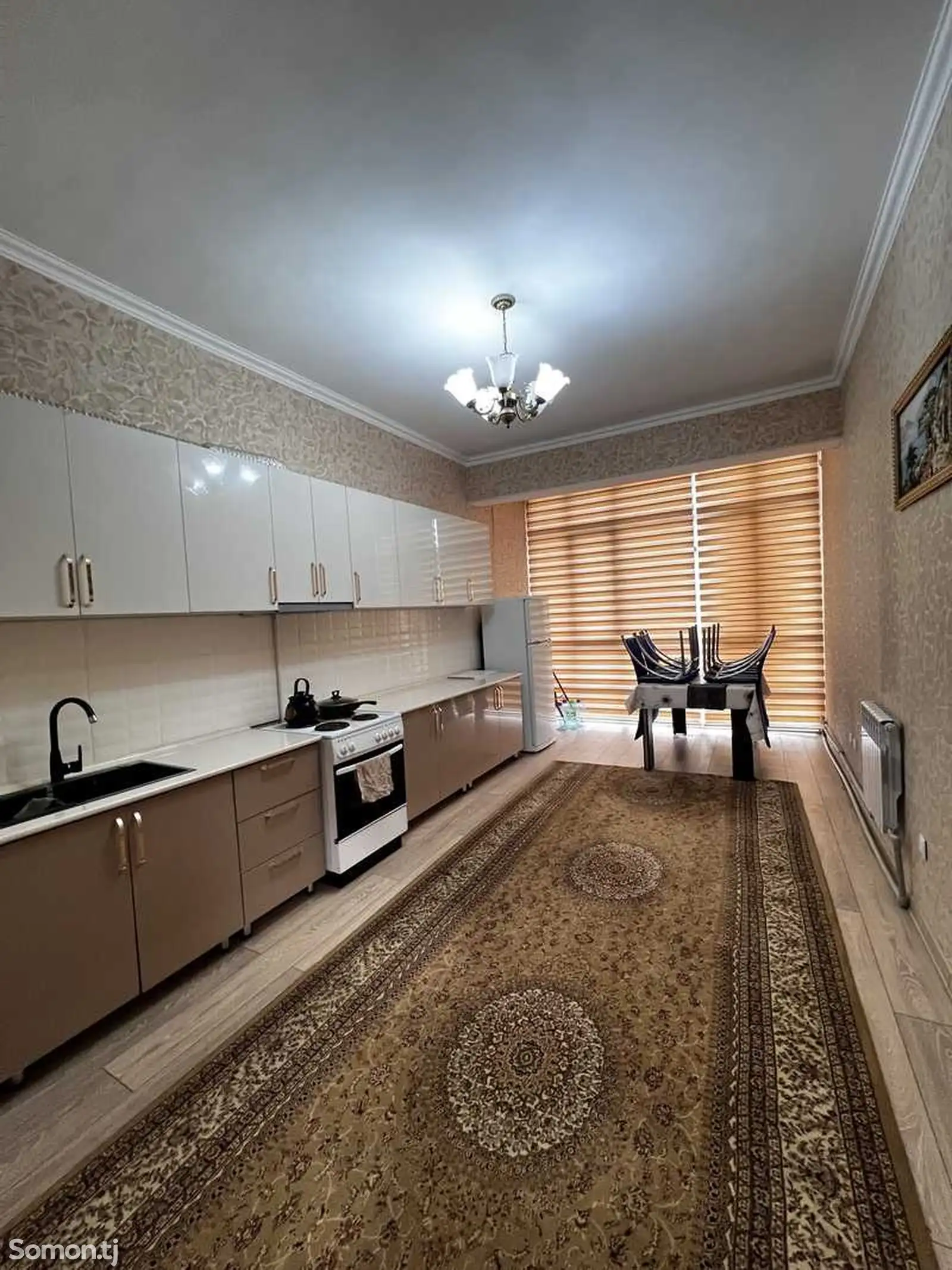 2-комн. квартира, 7 этаж, 90м², 91 мкр-1