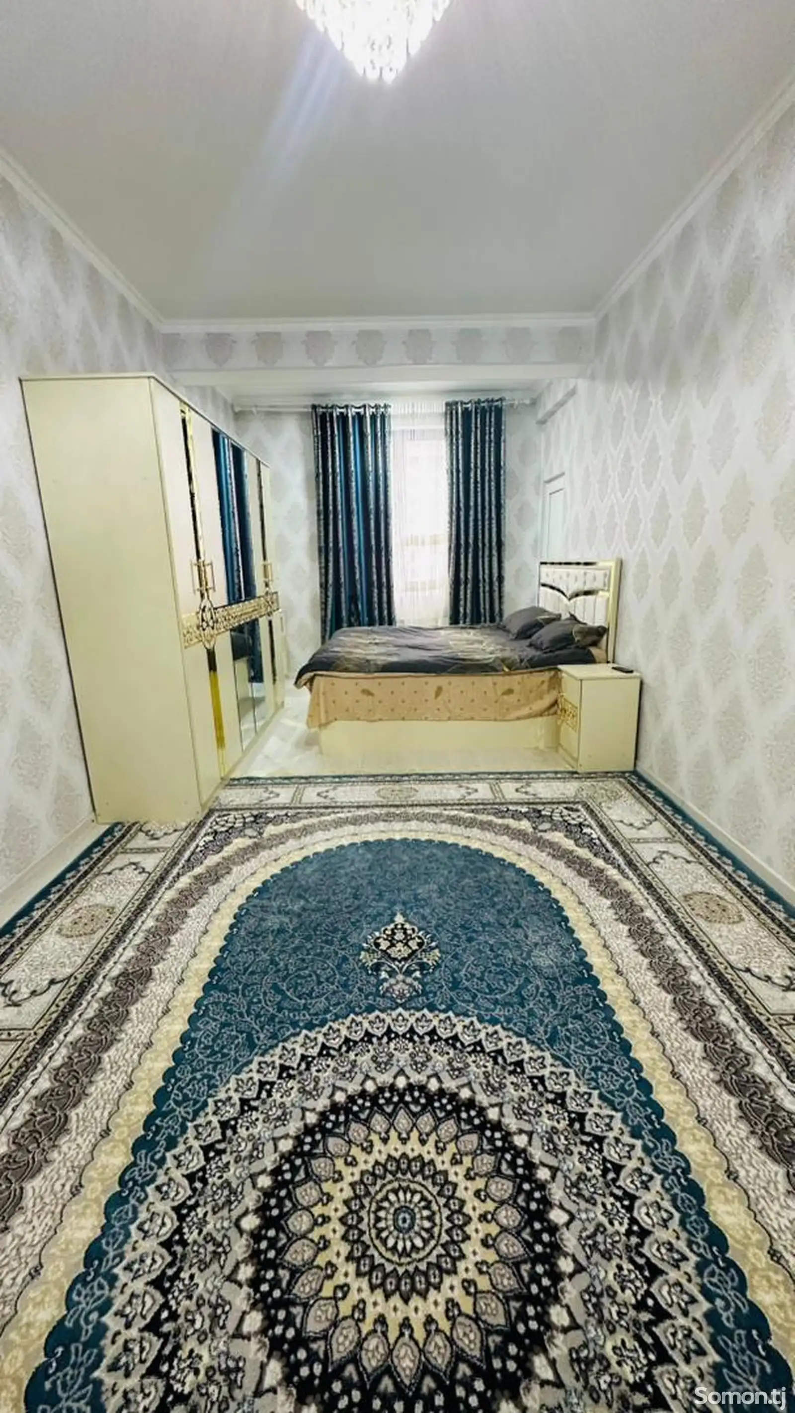 1-комн. квартира, 5 этаж, 64 м², И.Сомони-1