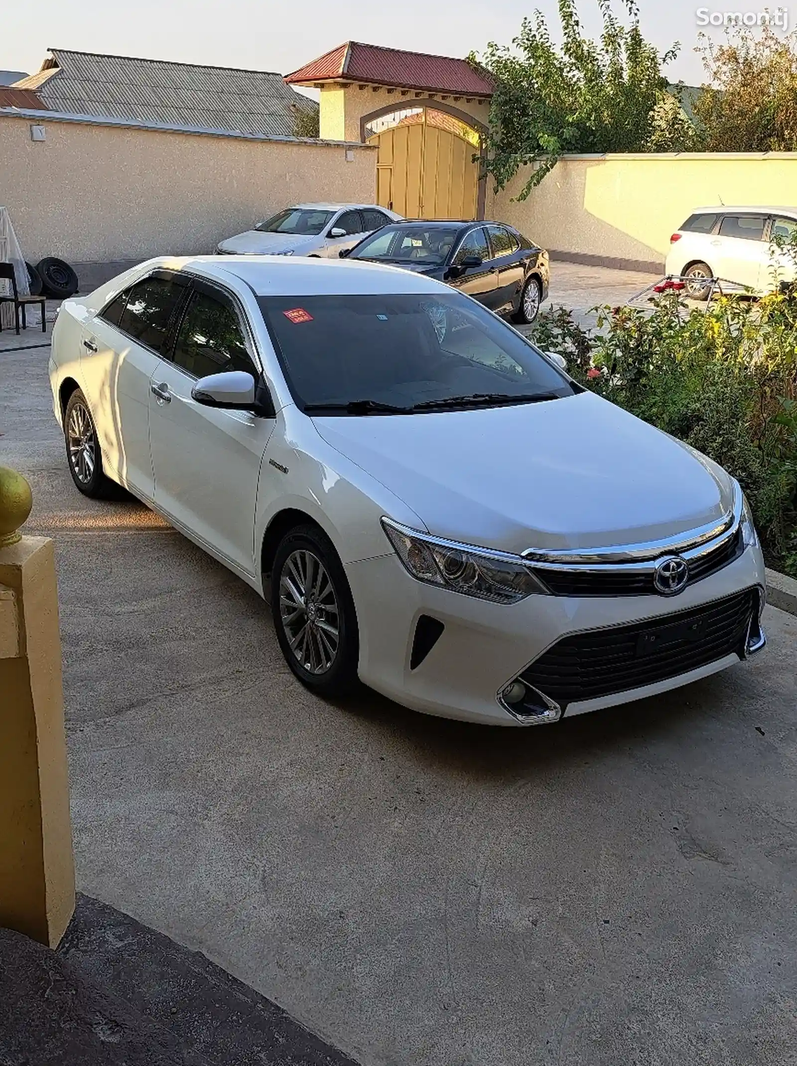 Toyota Camry, 2017-1