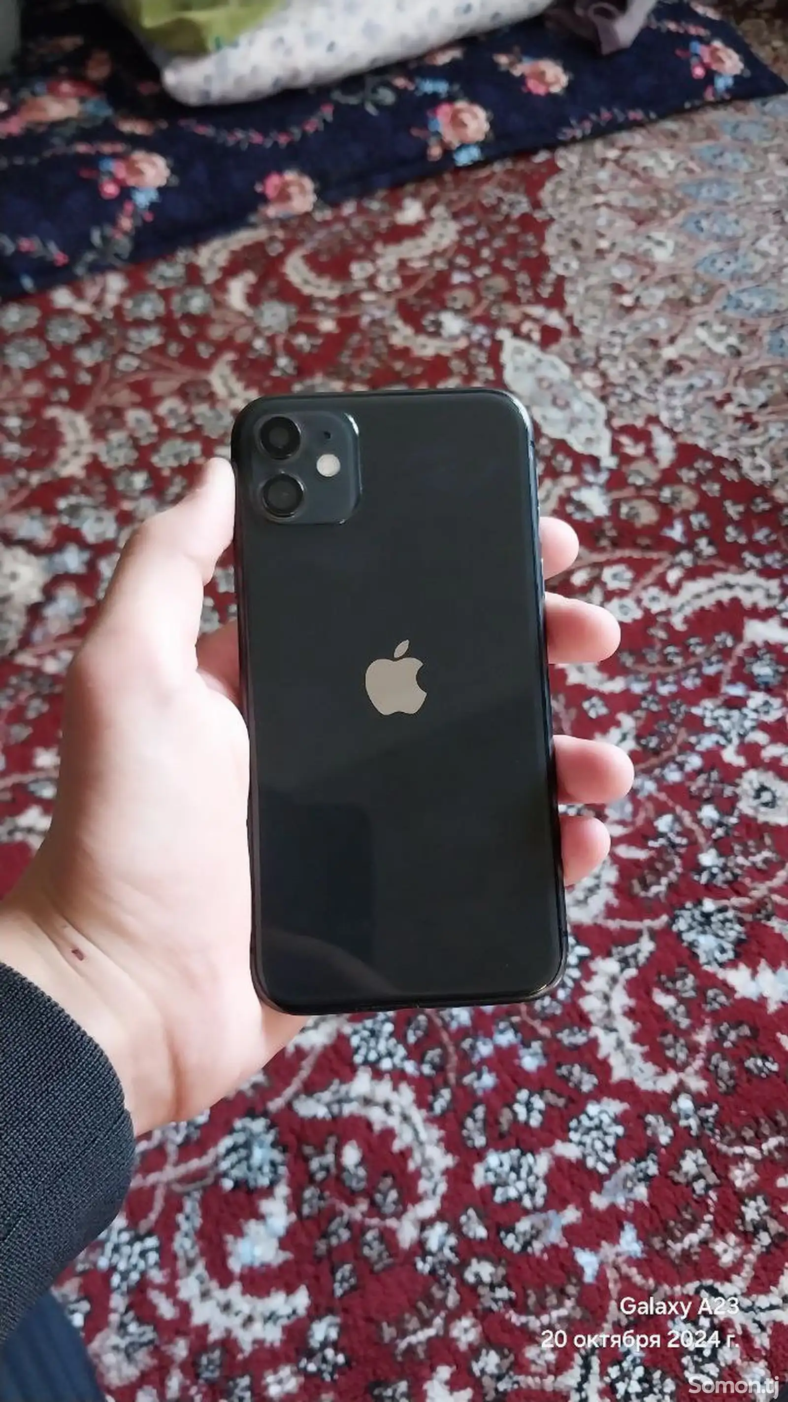 Apple iPhone 11, 128 gb, Black-1