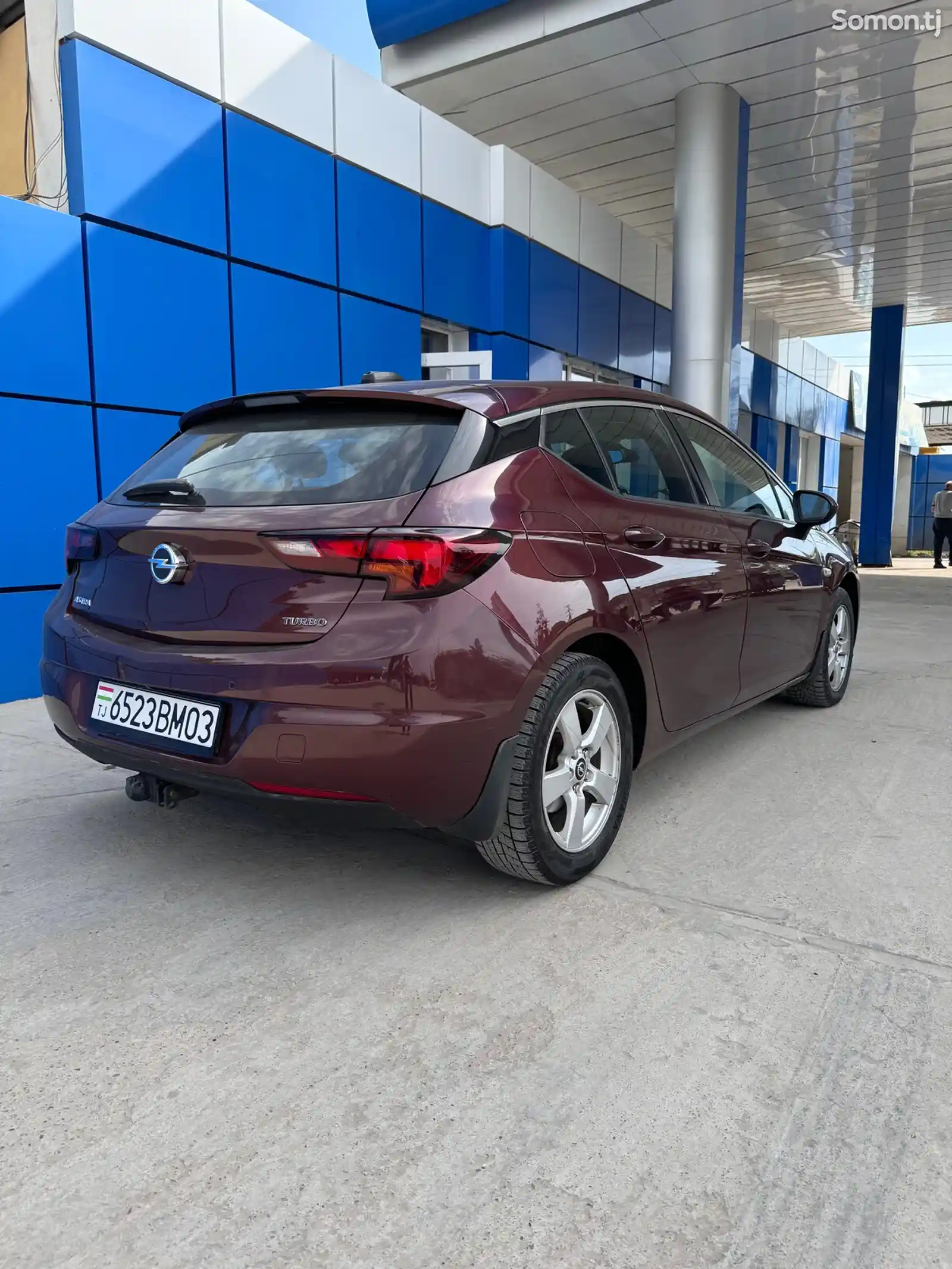 Opel Astra J, 2018-4