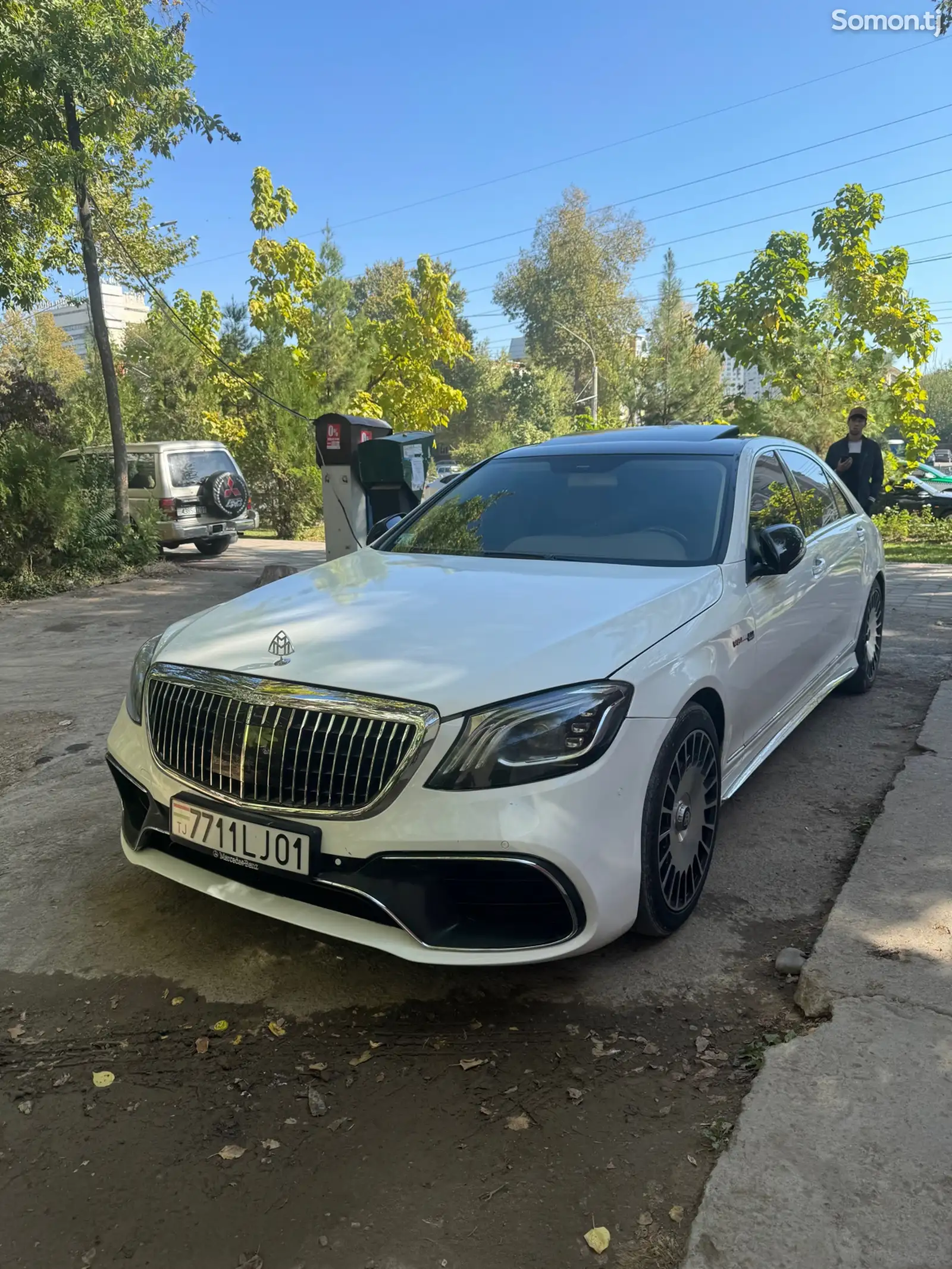 Mercedes-Benz S class, 2008-3