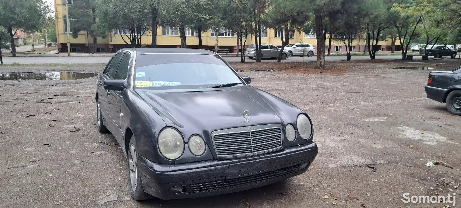 Mercedes-Benz E class, 1997-2