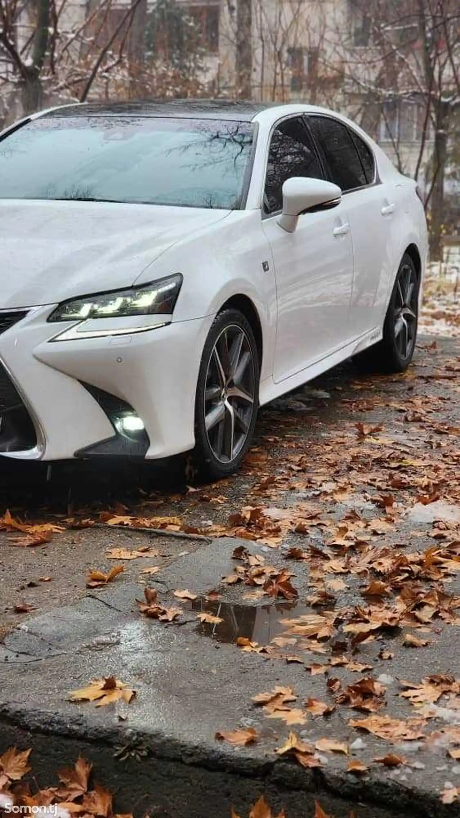 Lexus GS series, 2020-4