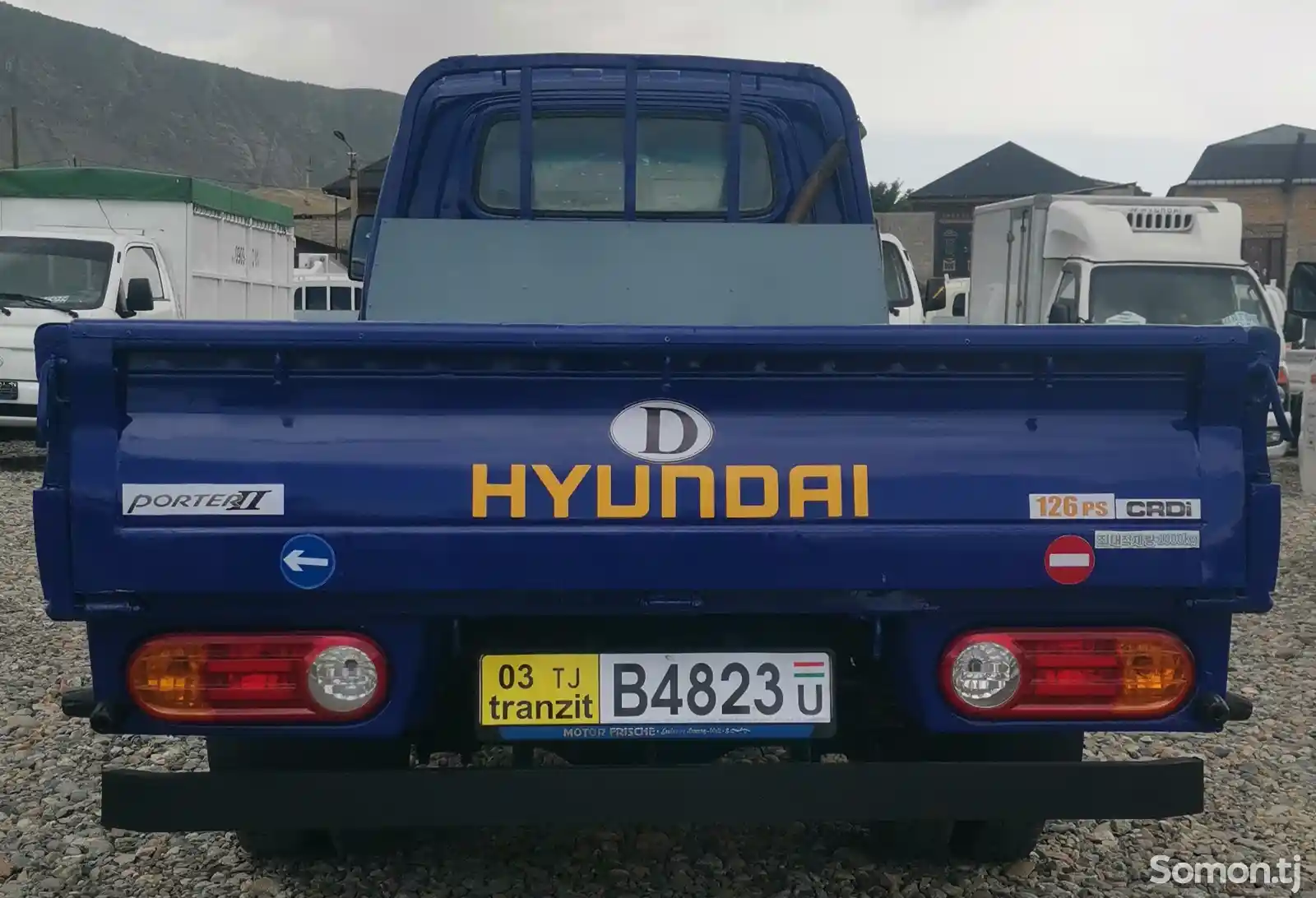Бортовой автомобиль Hyundai Porter, 2006-3