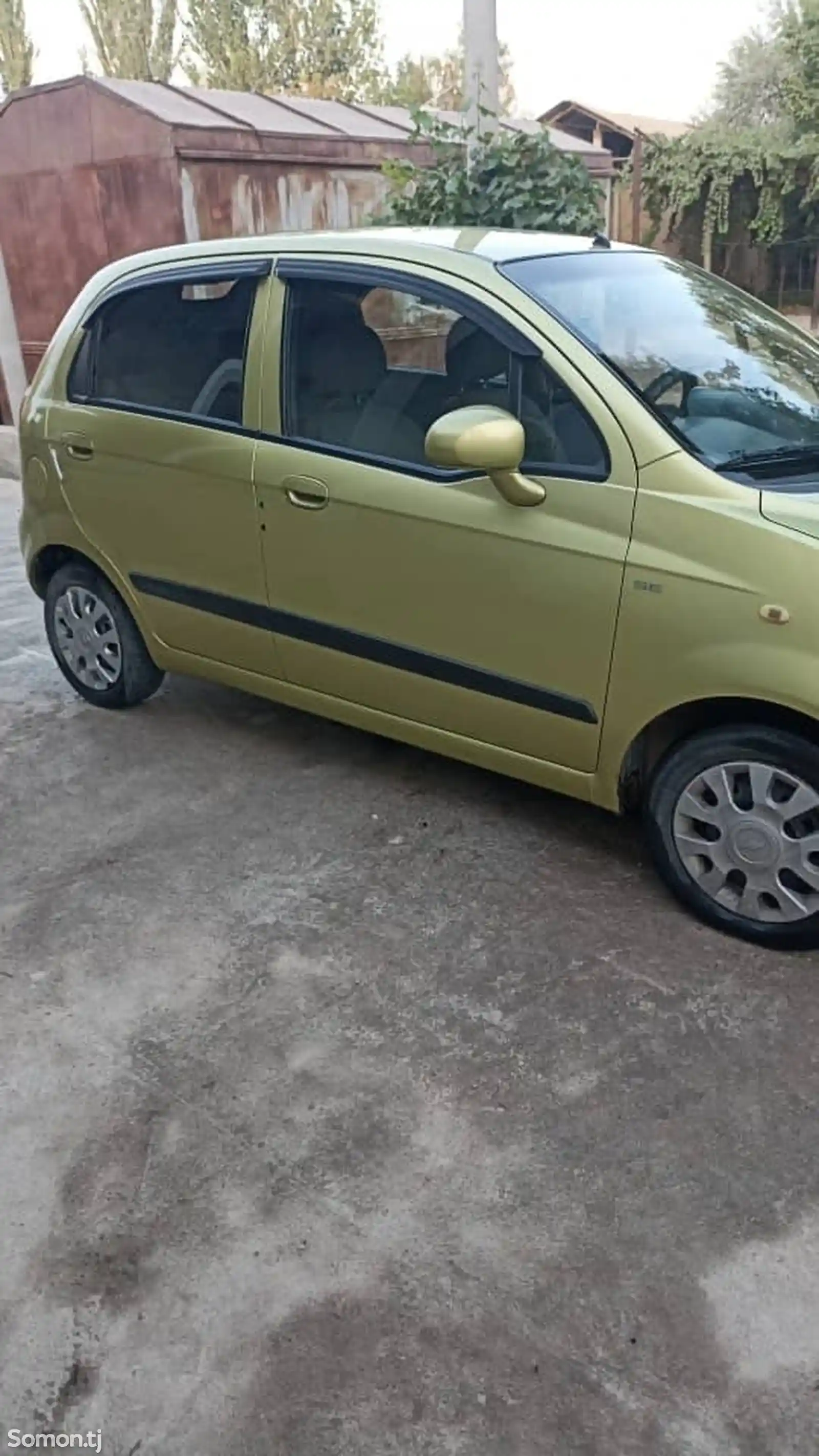 Chevrolet Matiz, 2006-5