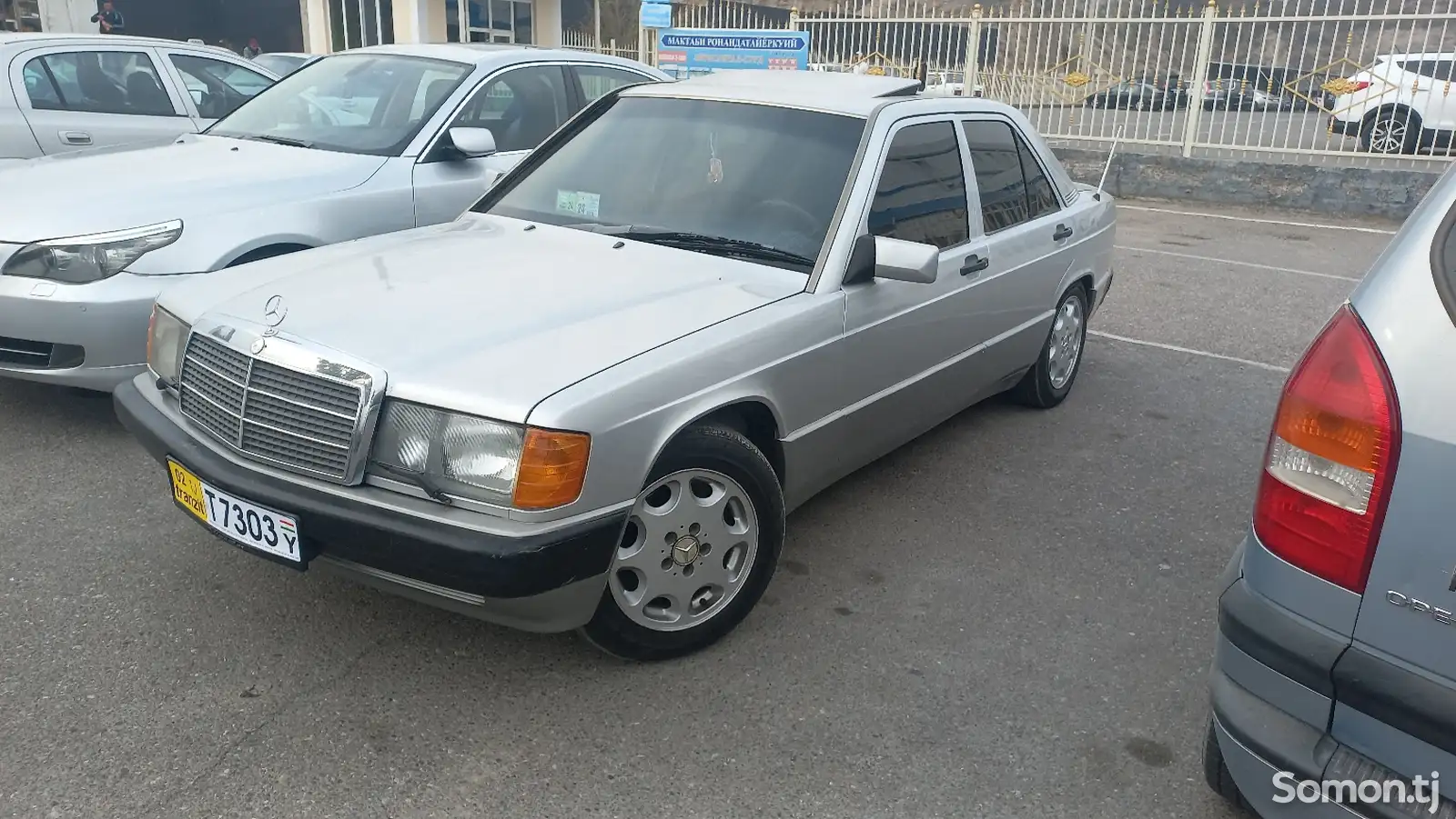 Mercedes-Benz W201, 1992-1