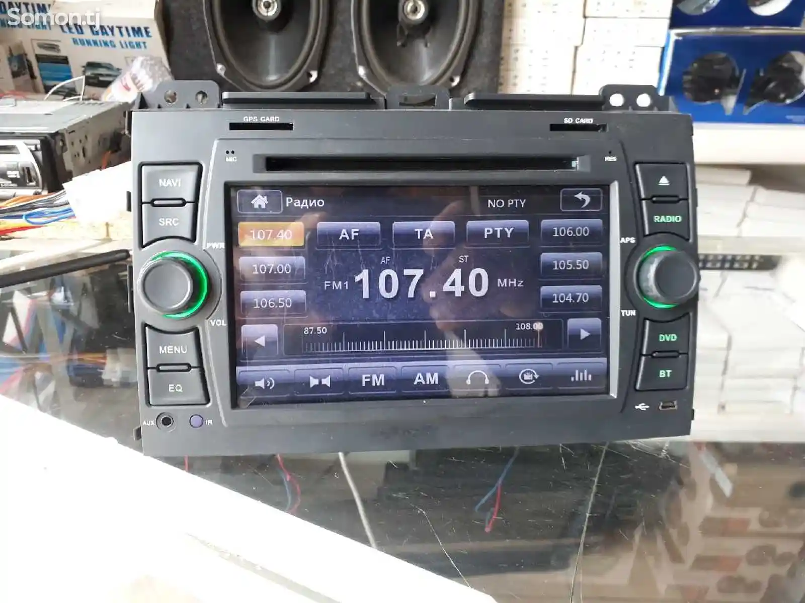 Штатный монитор для Toyota Prado 120-2