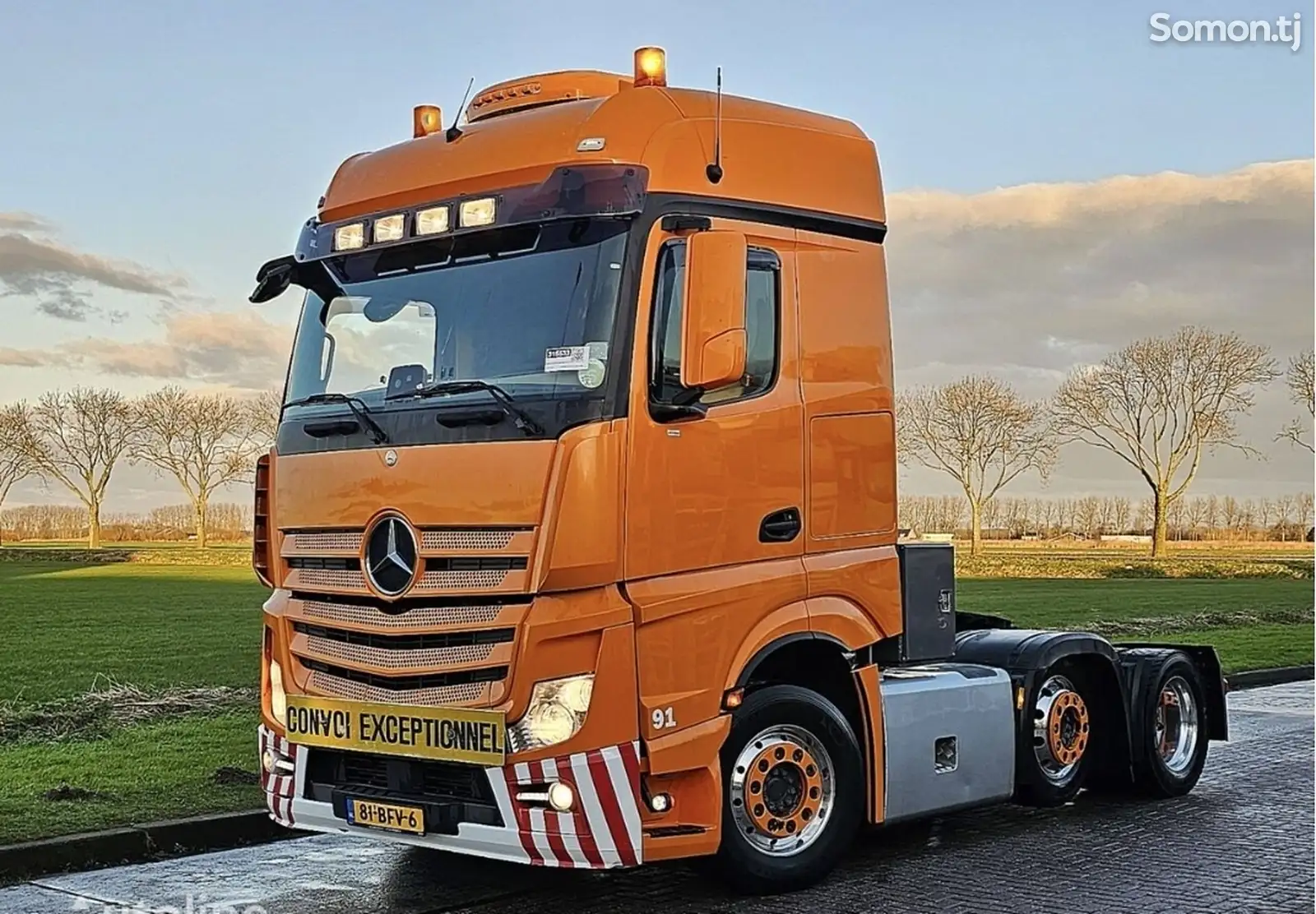 Сдельный тягач Mercedes-Benz Actros 2545, 2015-1