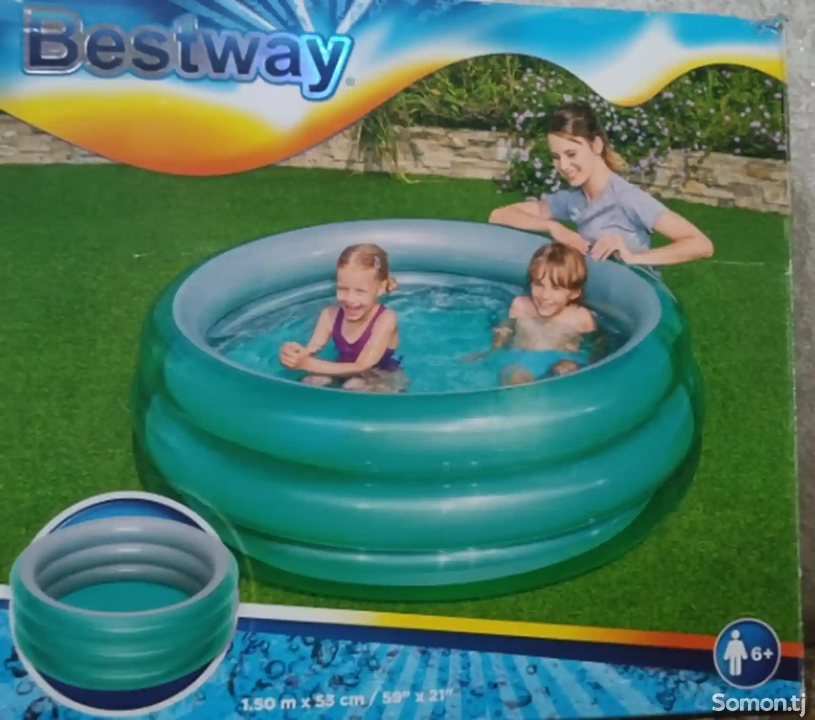 Детский надувной бассейн Bestway