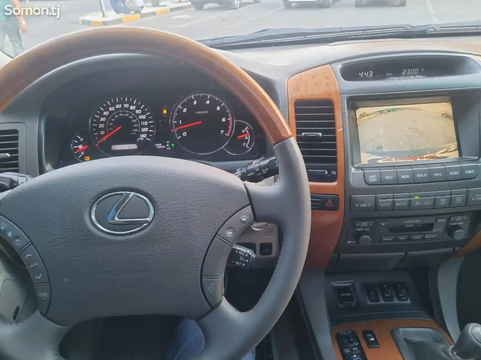 Lexus GX series, 2007-8