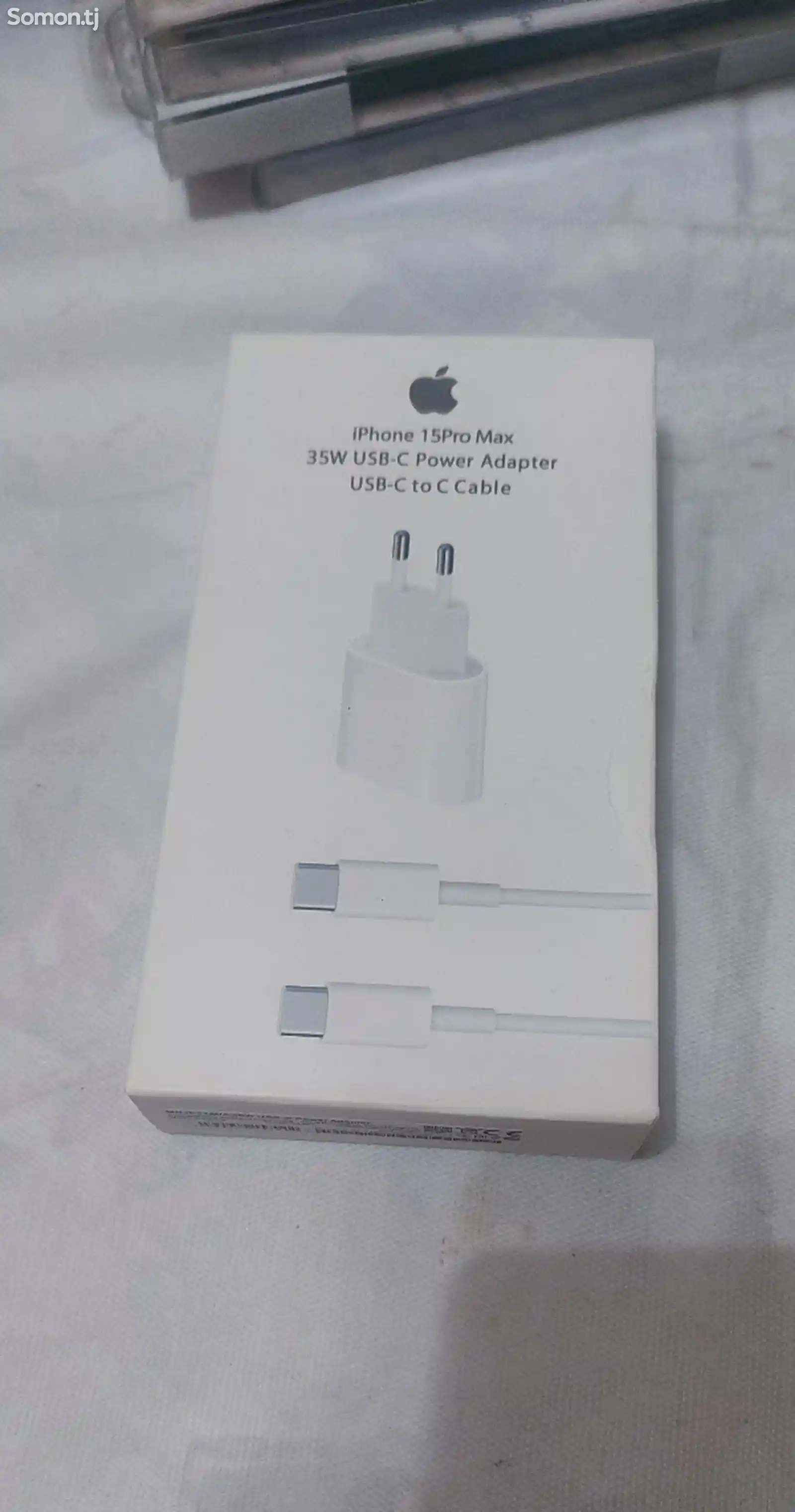 Зарядное устройство Apple iPhone комплект 35W-1