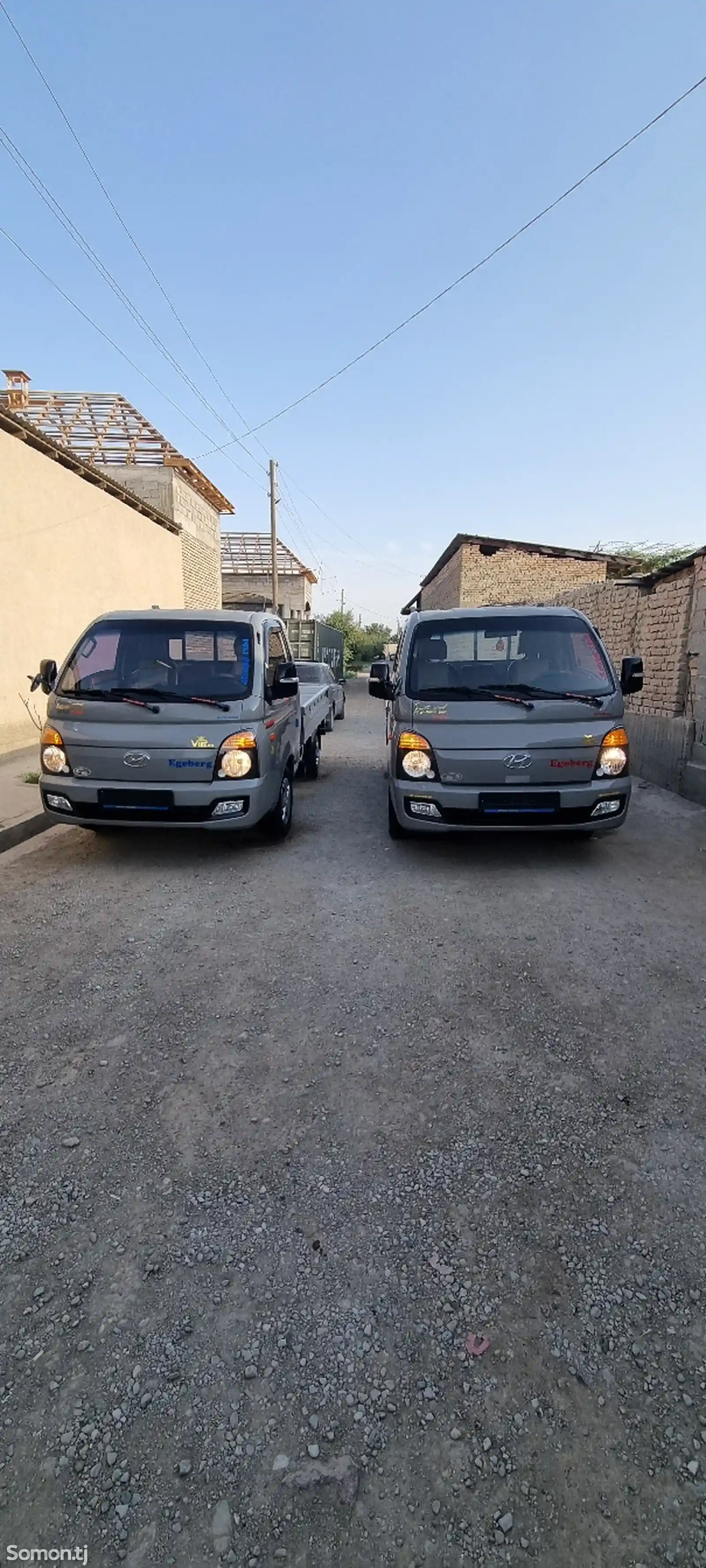 Бортовой автомобиль Hyundai Porter, 2014-9