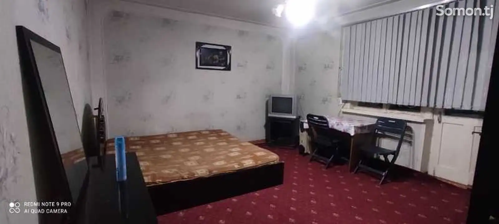 1-комн. квартира, 3 этаж, 37 м², пахлуи кинотеатри ватан-1