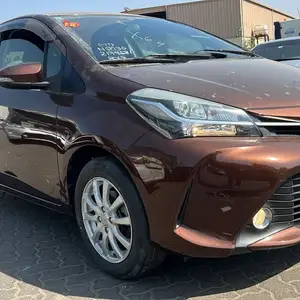 Toyota Vitz, 2015