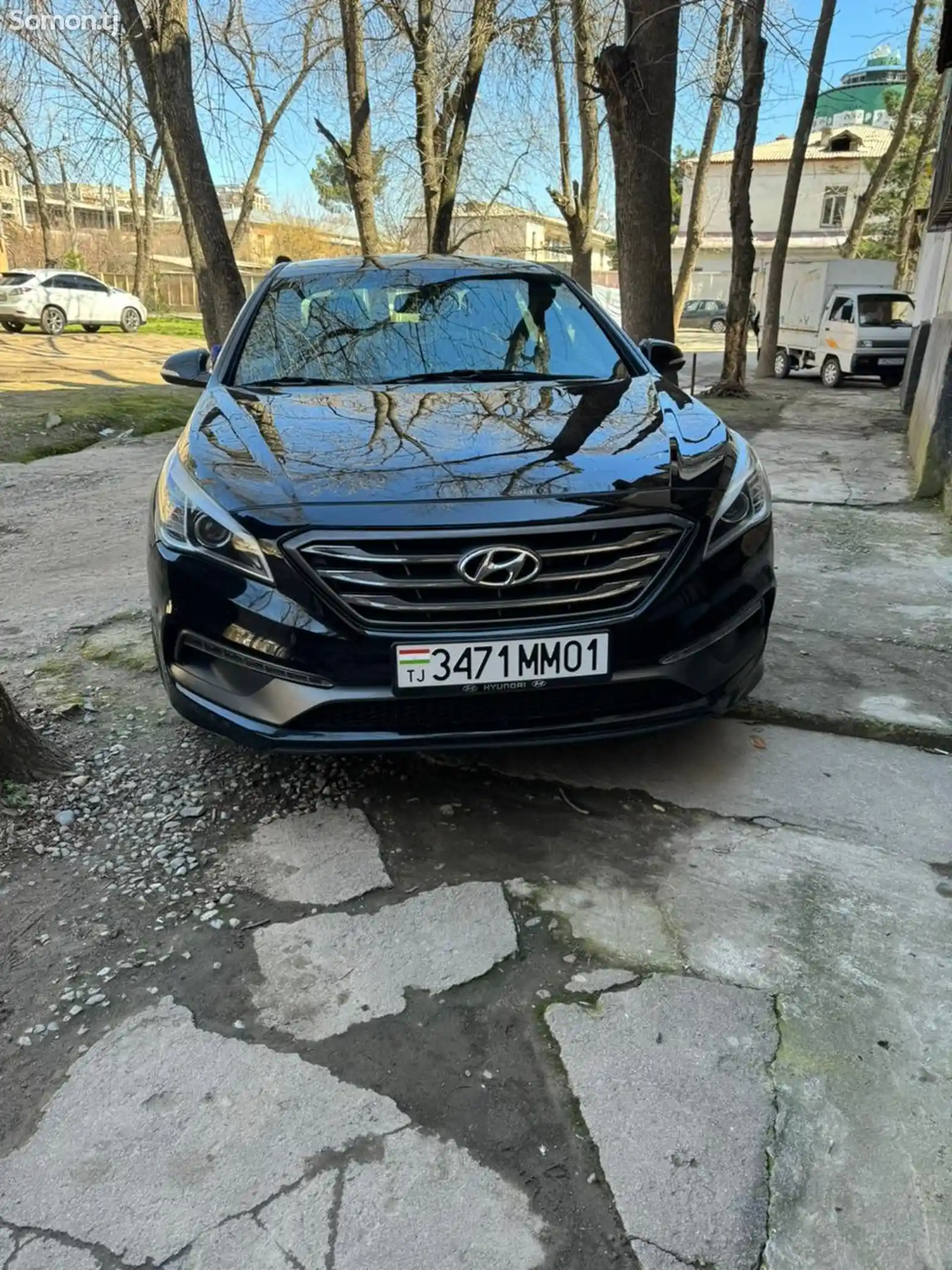 Hyundai Sonata, 2015-1