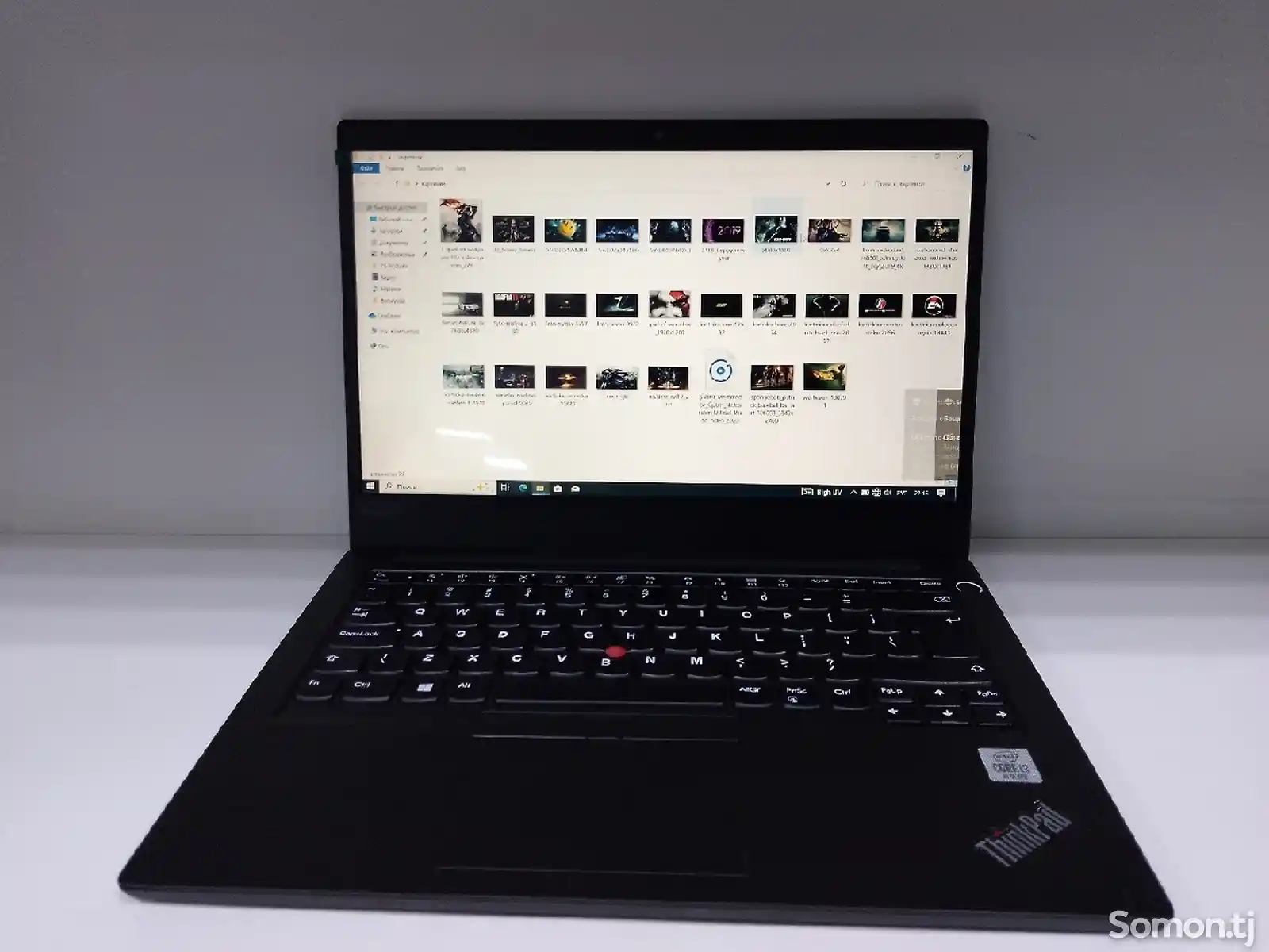 Ноутбук Lenovo think padd intel Core i3 10th gen-2