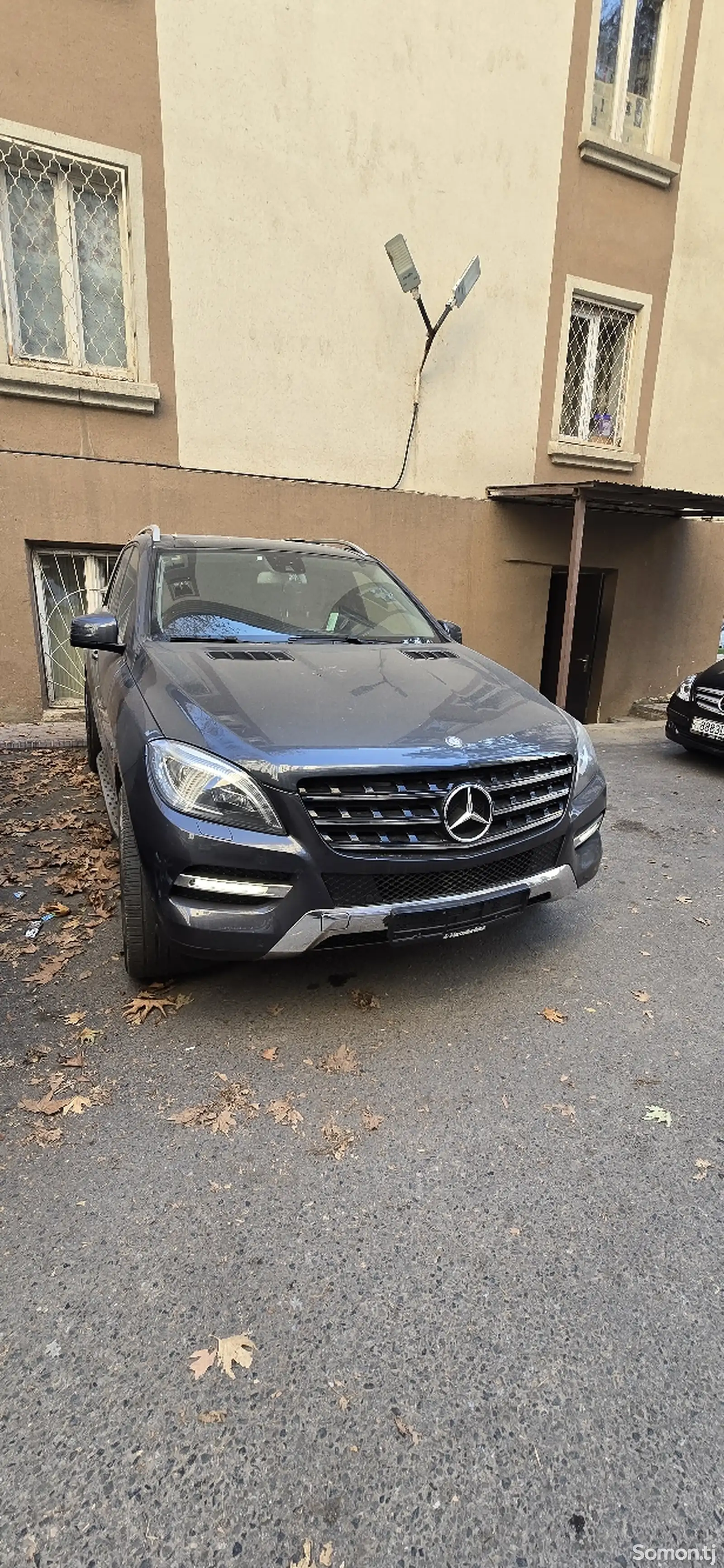 Mercedes-Benz ML class, 2013-1