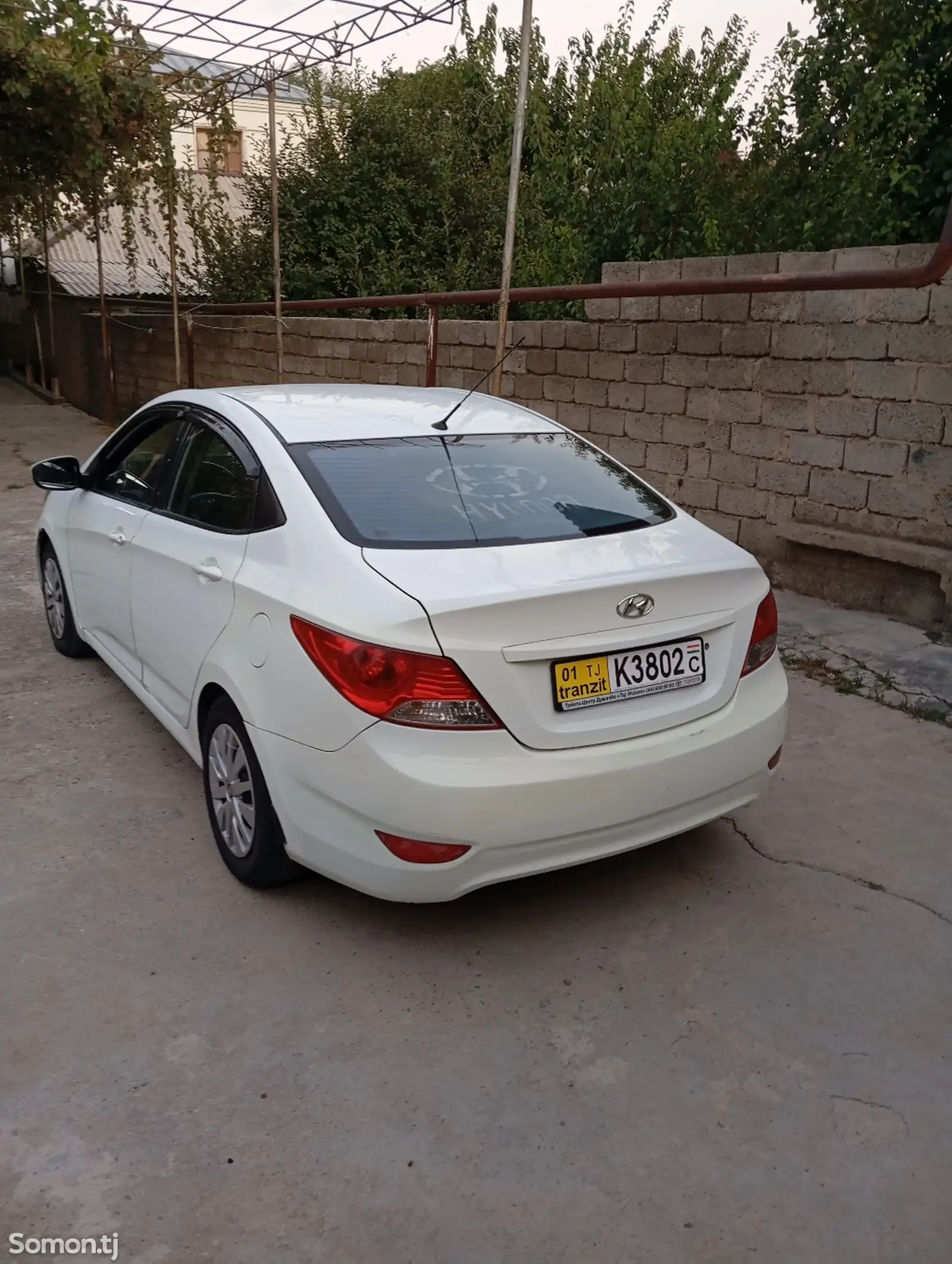 Hyundai Accent, 2012-4