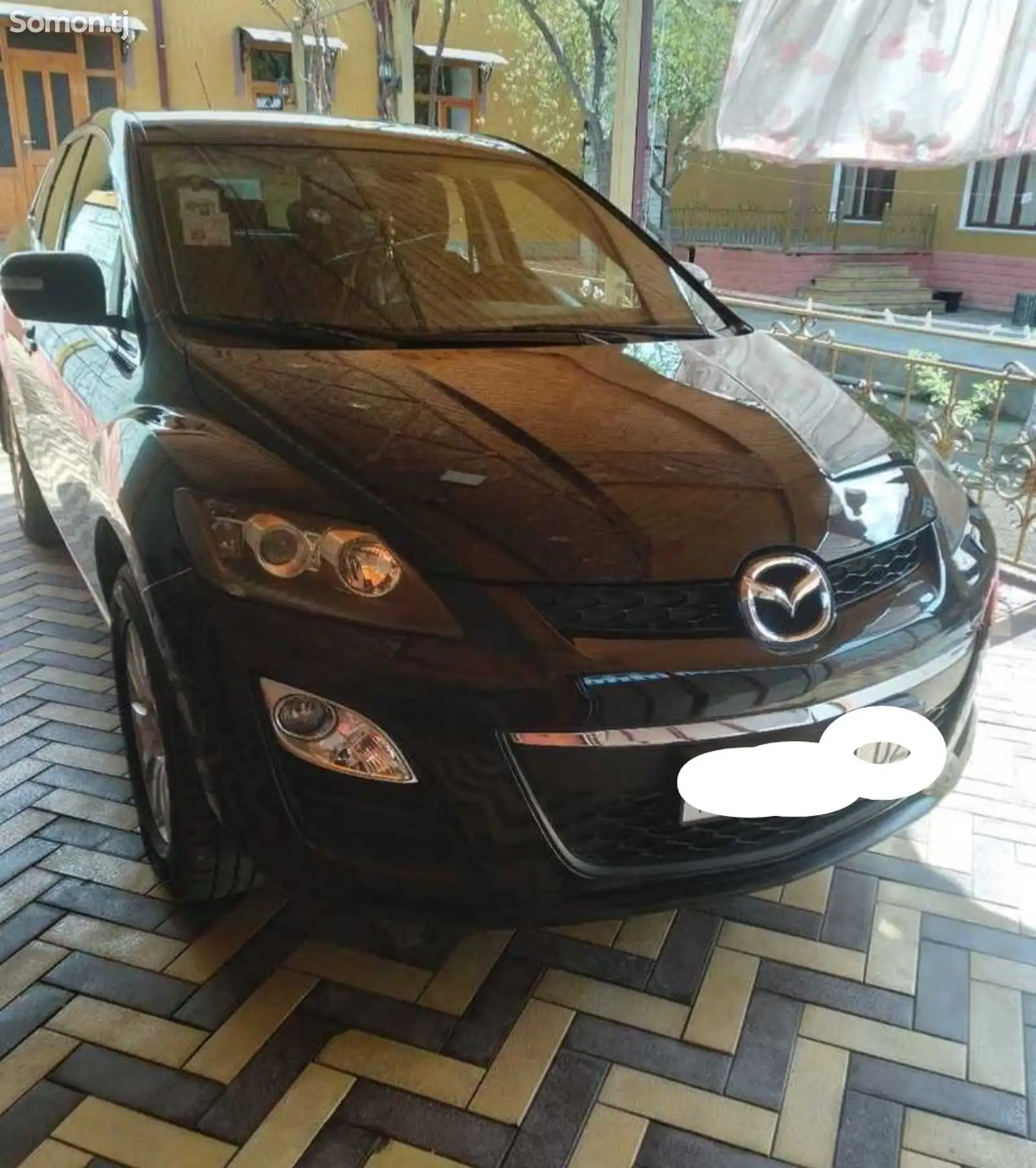 Mazda CX-7, 2011-1