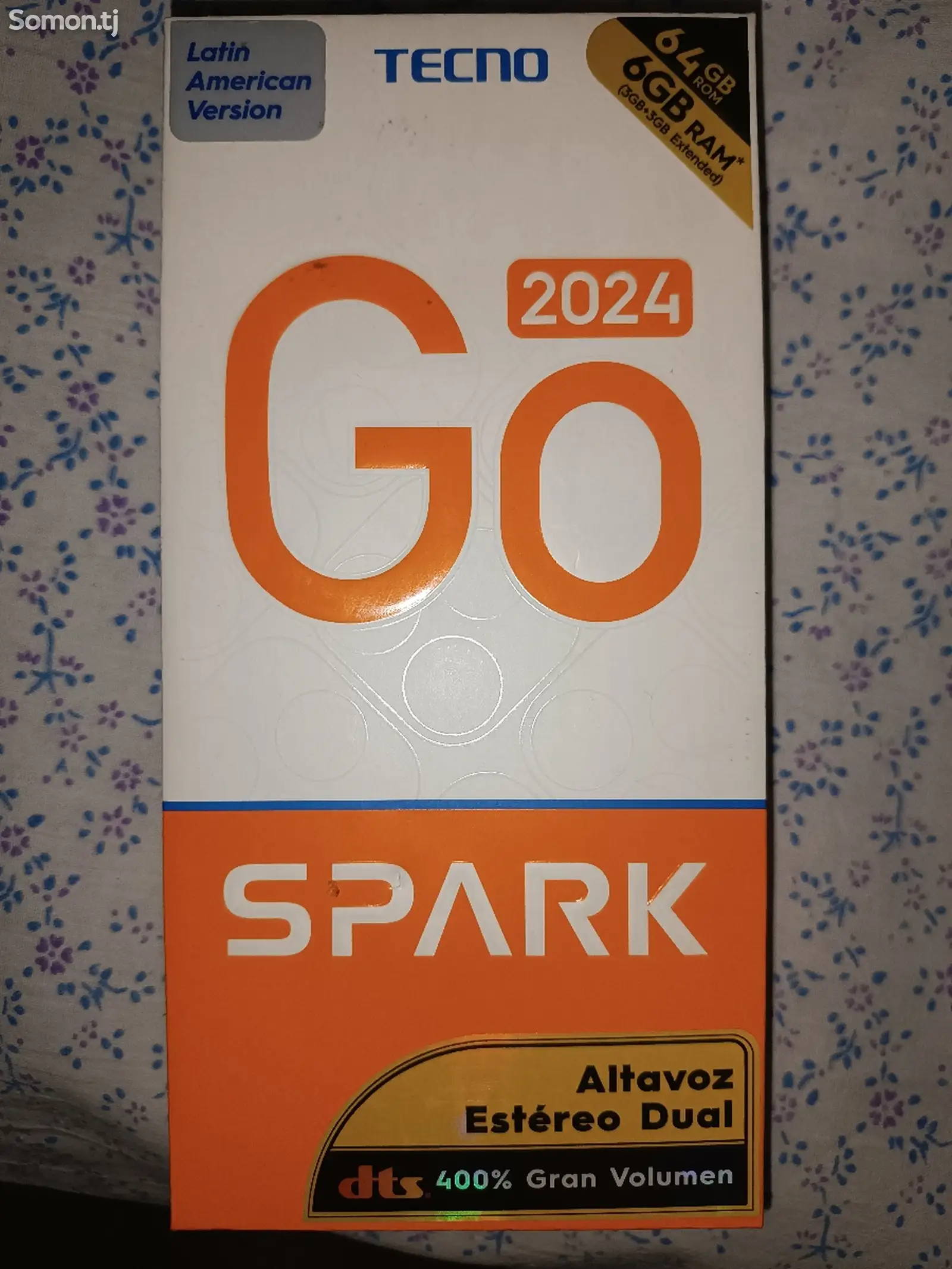 Tecno Spark Go 2024 64 g Global Verification-1