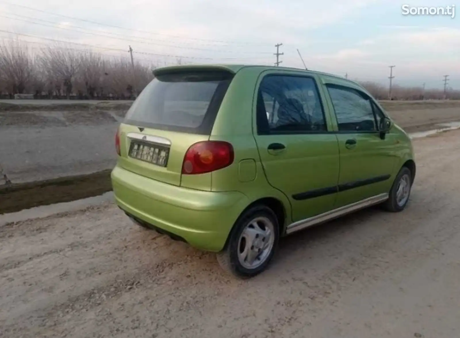 Daewoo Matiz, 2000-1