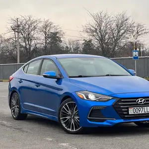 Hyundai Elantra, 2017