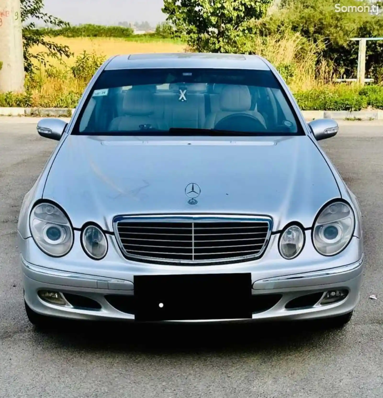 Mercedes-Benz E class, 2002-1