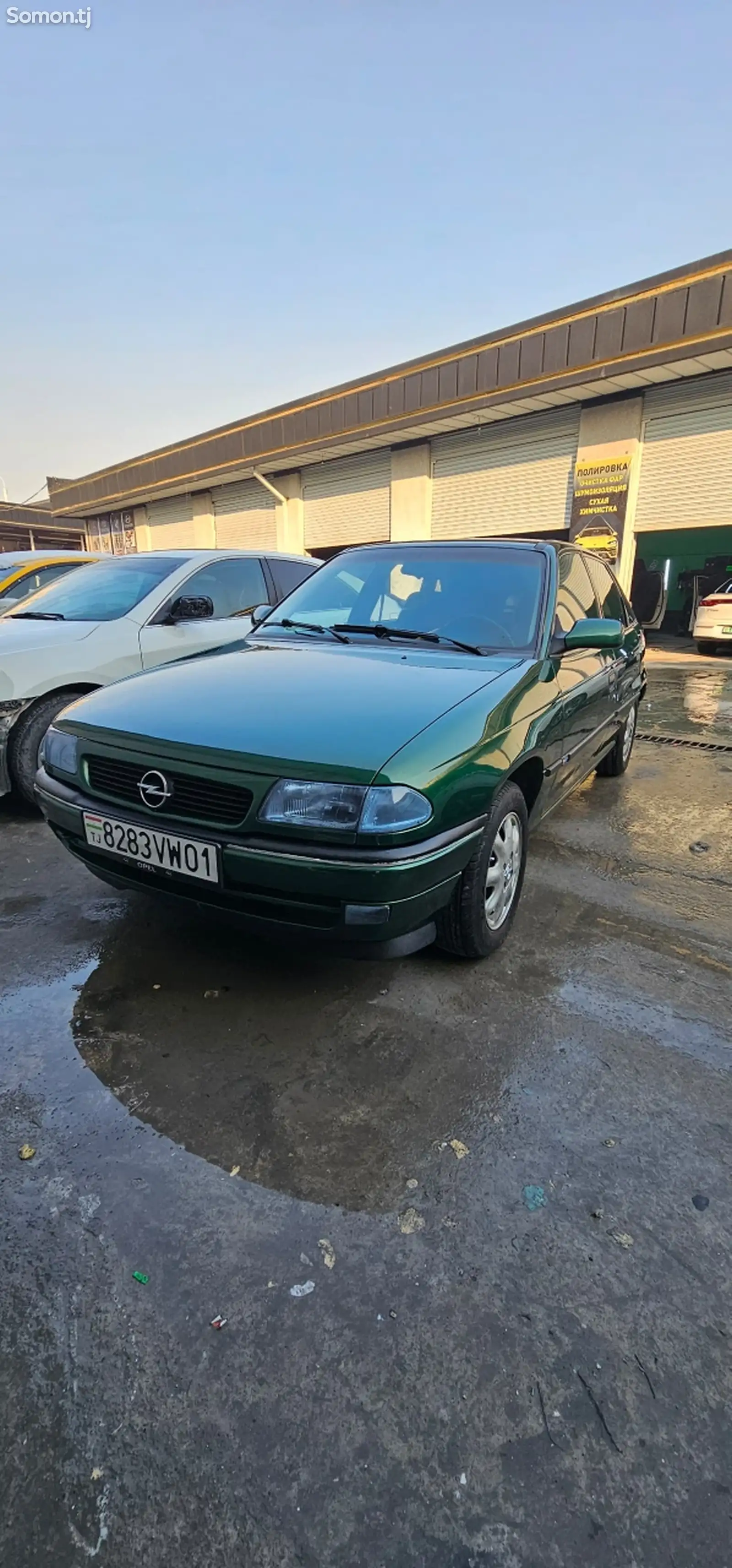 Opel Astra F, 1997-1