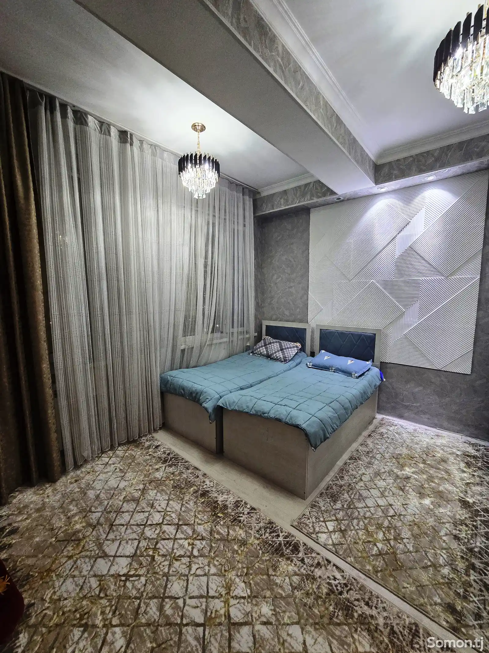 3-комн. квартира, 16 этаж, 88 м², Фирдавси-10