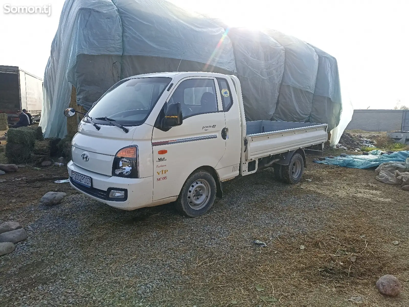 Бортовой автомобиль Hyundai Porter, 2012-1