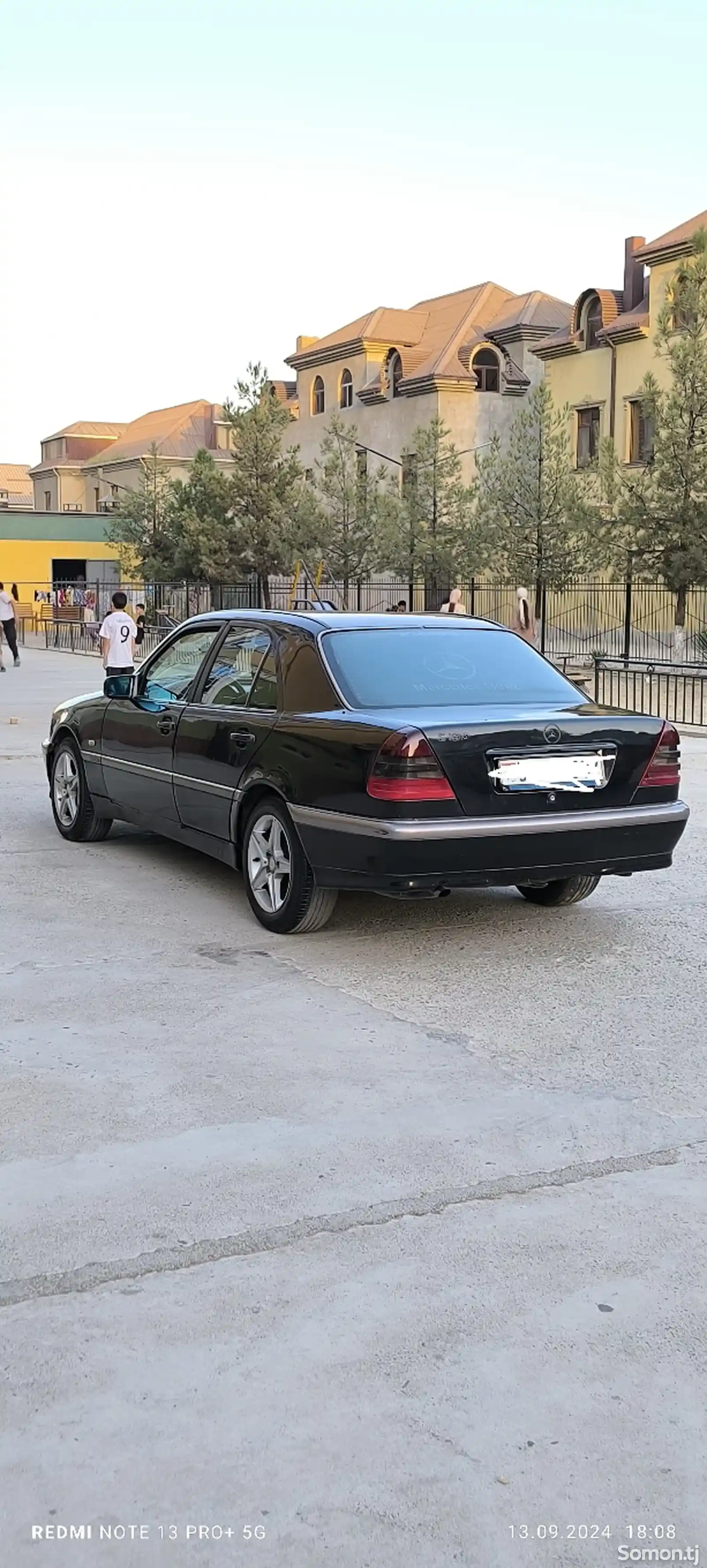 Mercedes-Benz C class, 1996-8