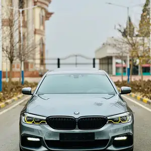 BMW 5 series, 2017