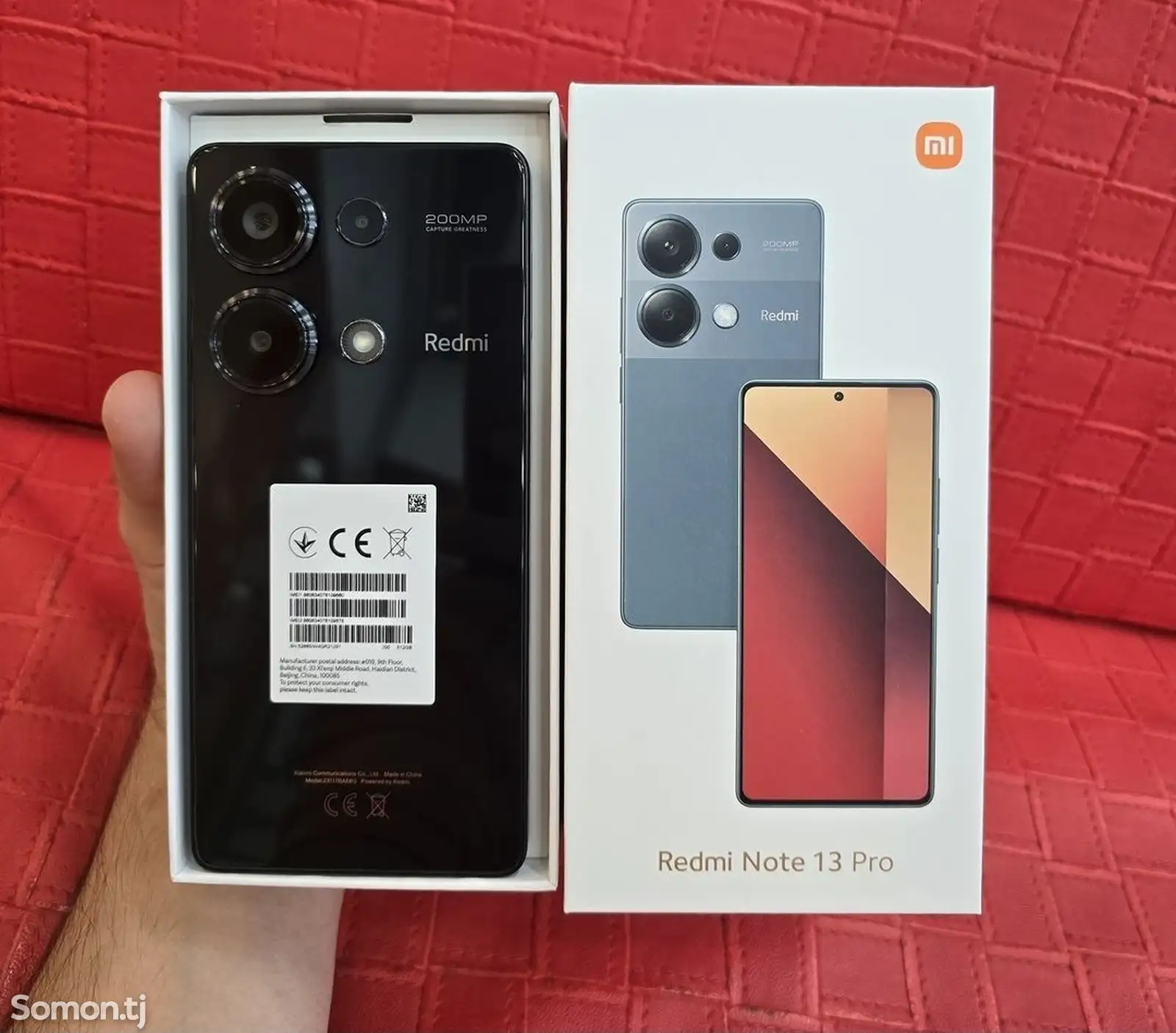 Xiaomi Redmi Note 13 pro 8/256 Gb Blue-4