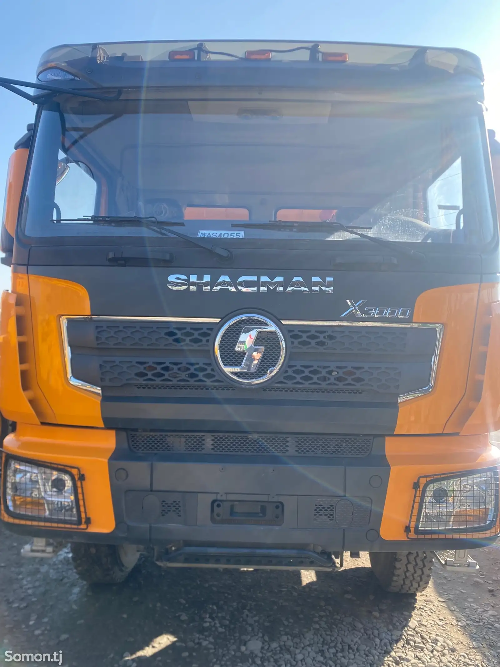 Самосвал Shacman x3000, 2024-1