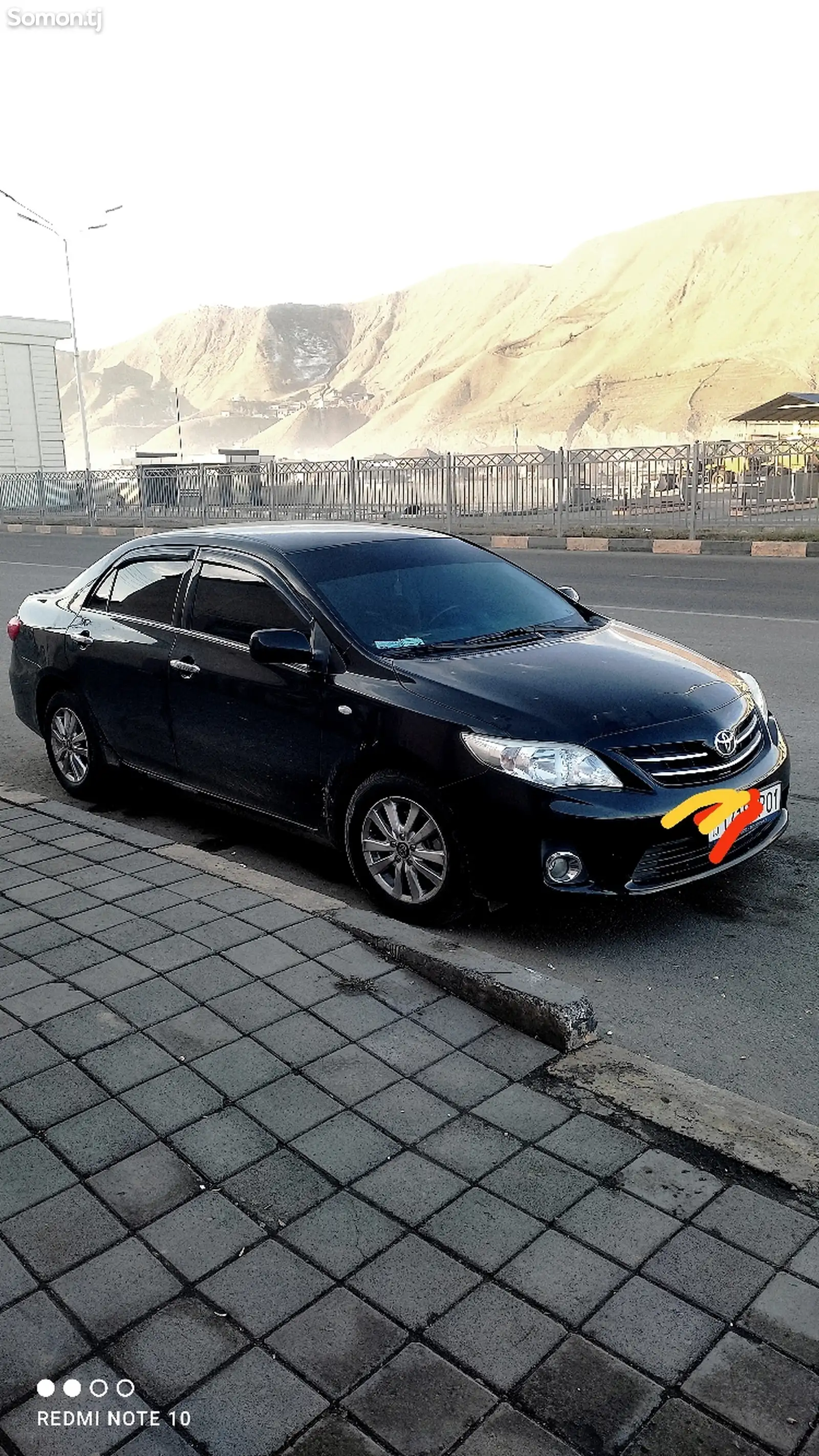 Toyota Corolla, 2011-1