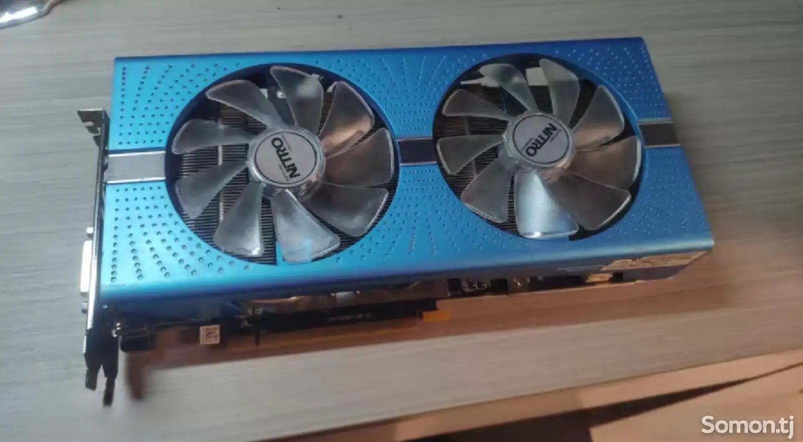 Видеокарта Nitro RX580 sapphire 8GB-1