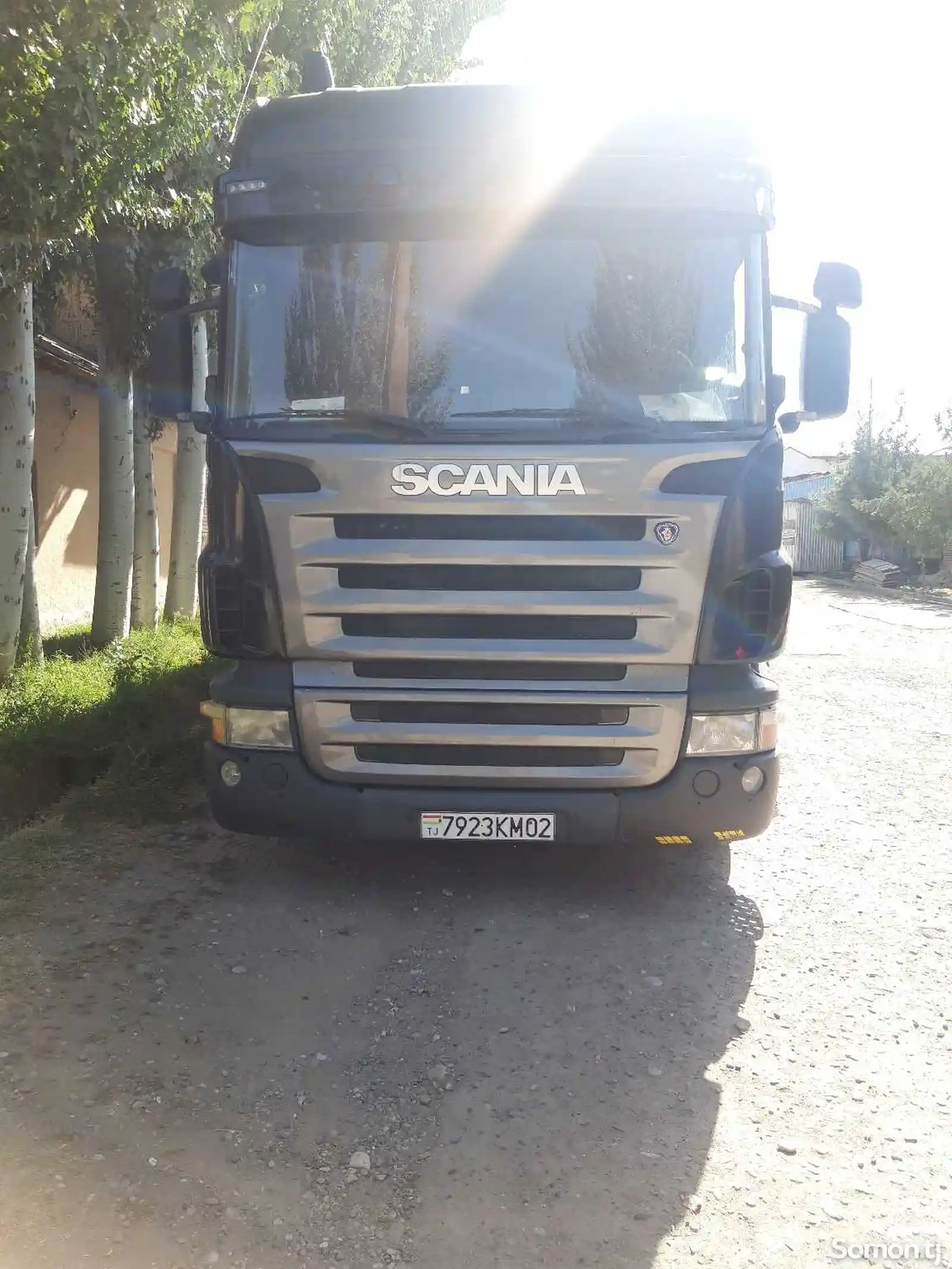 Грузовик Scania, 2008-2