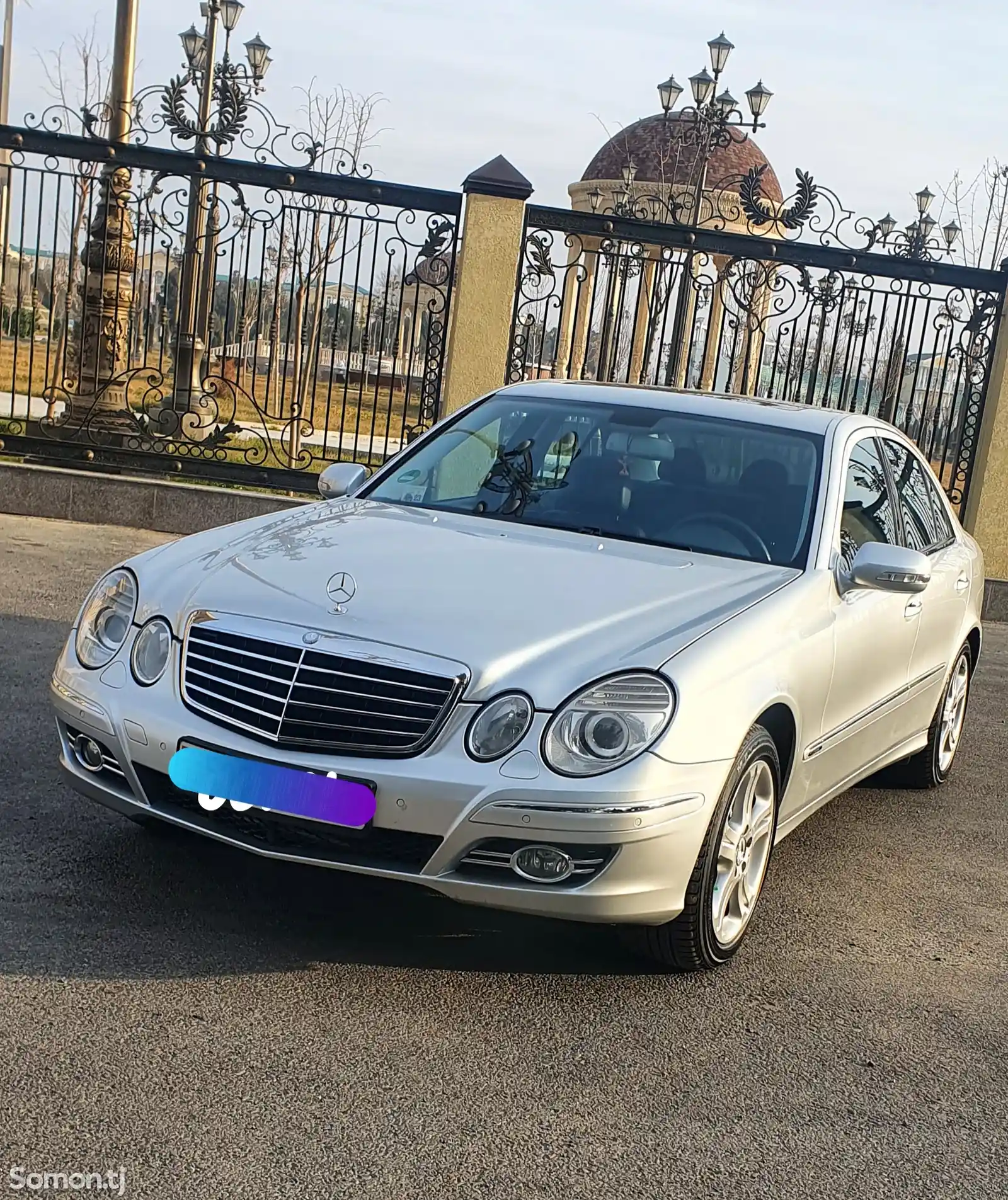 Mercedes-Benz E class, 2007-1