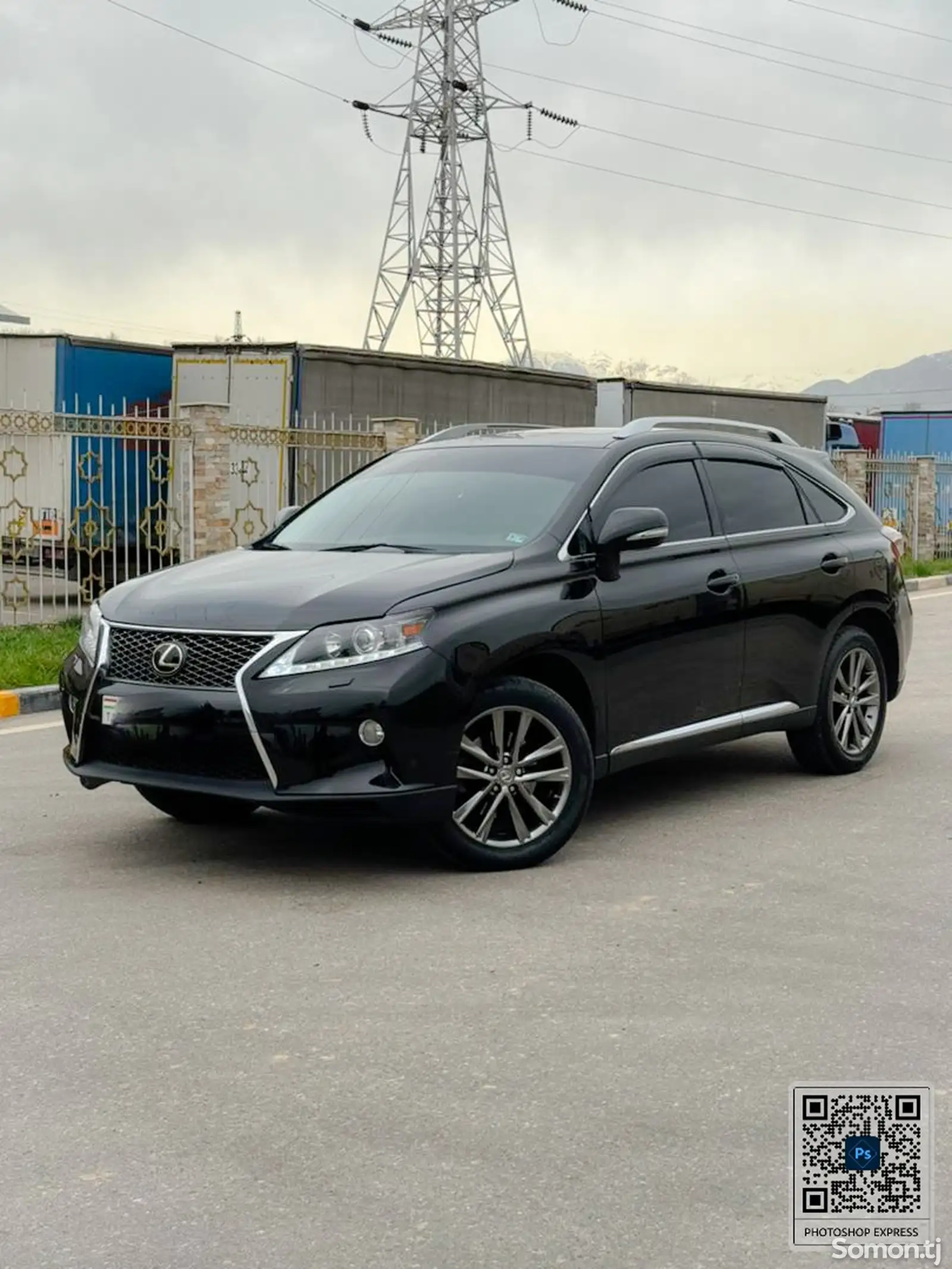 Lexus RX series, 2013-1