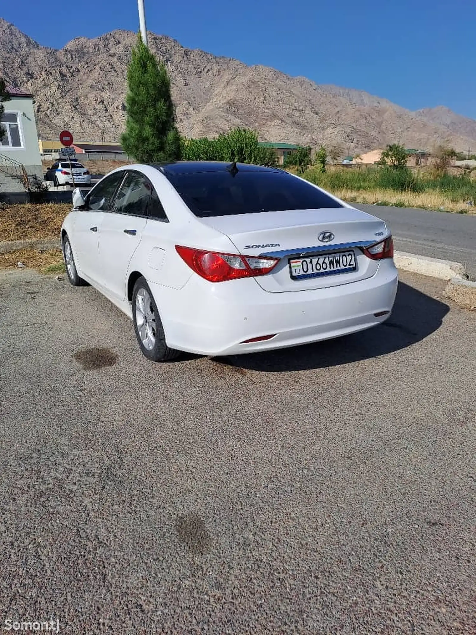 Hyundai Sonata, 2010-10