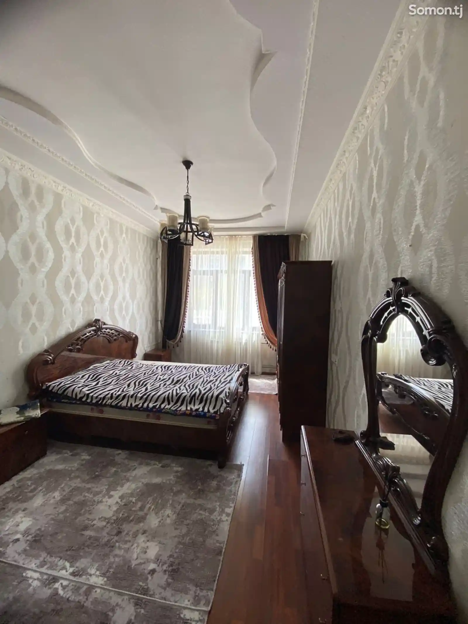 3-комн. квартира, 4 этаж, 104 м², Шохмансур-5