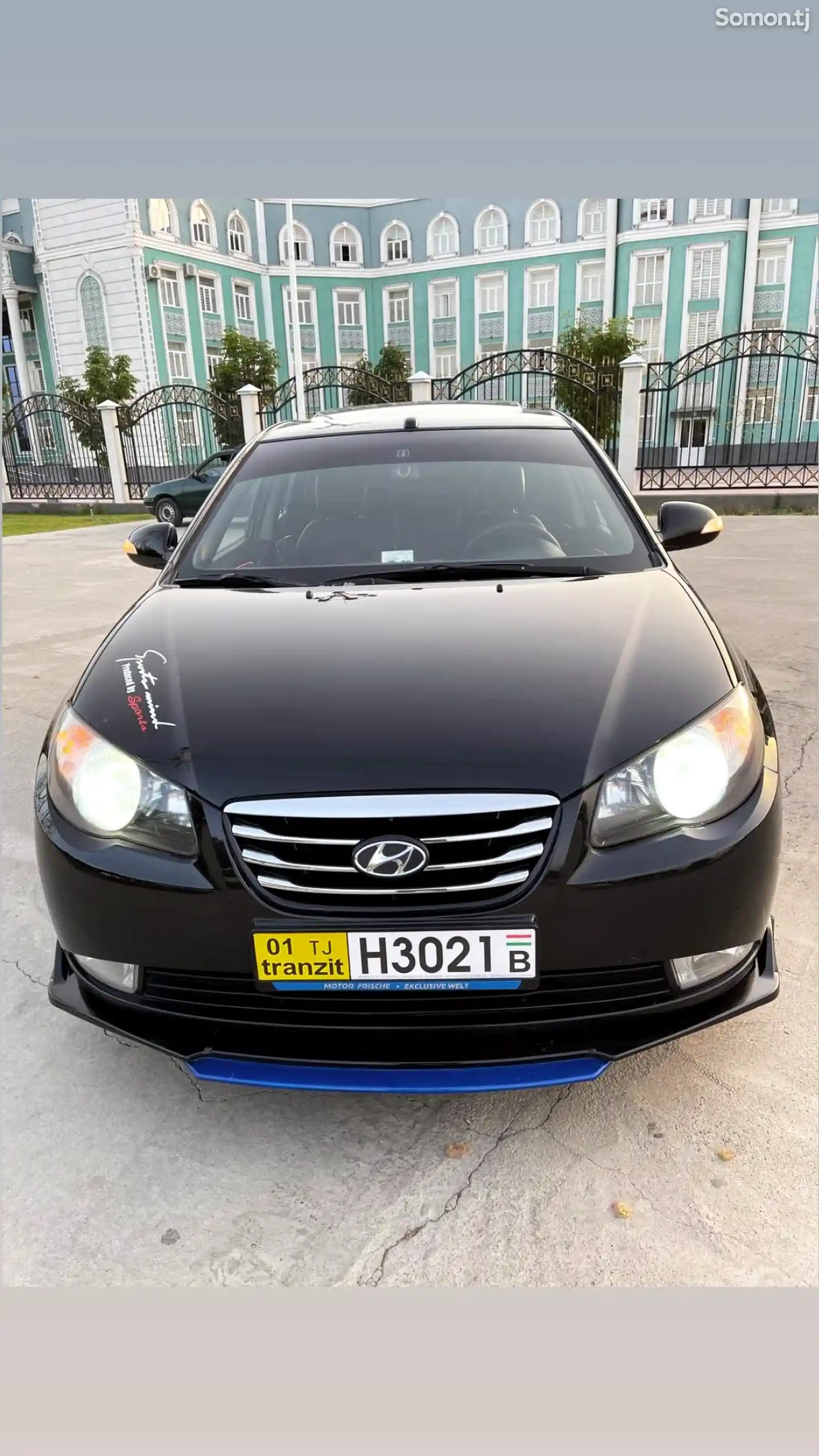 Hyundai Avante, 2010-6