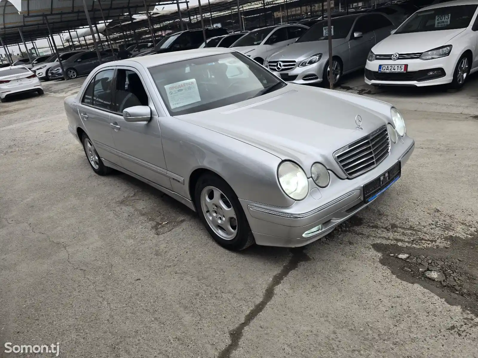 Mercedes-Benz E class, 2000-6