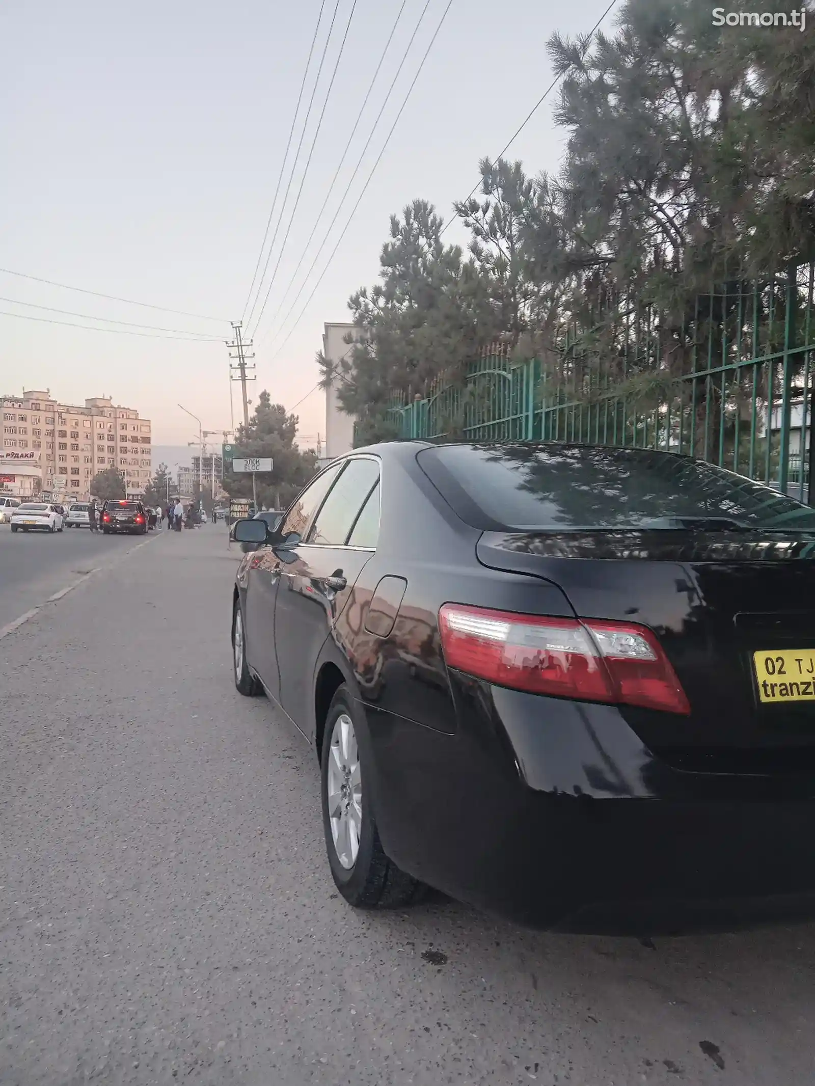 Toyota Camry, 2008-8