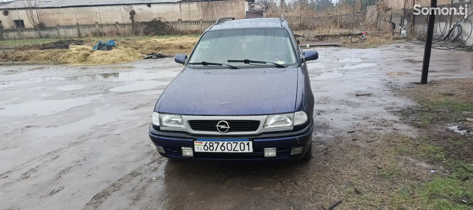 Opel Astra F, 1998-1