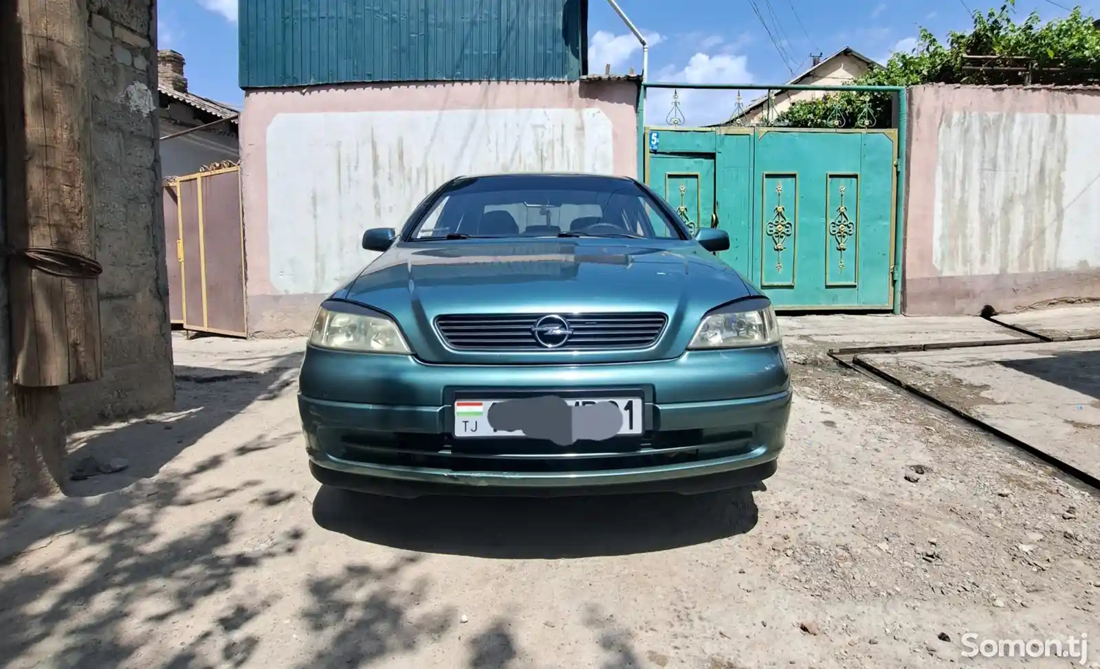 Opel Astra G, 2000-5