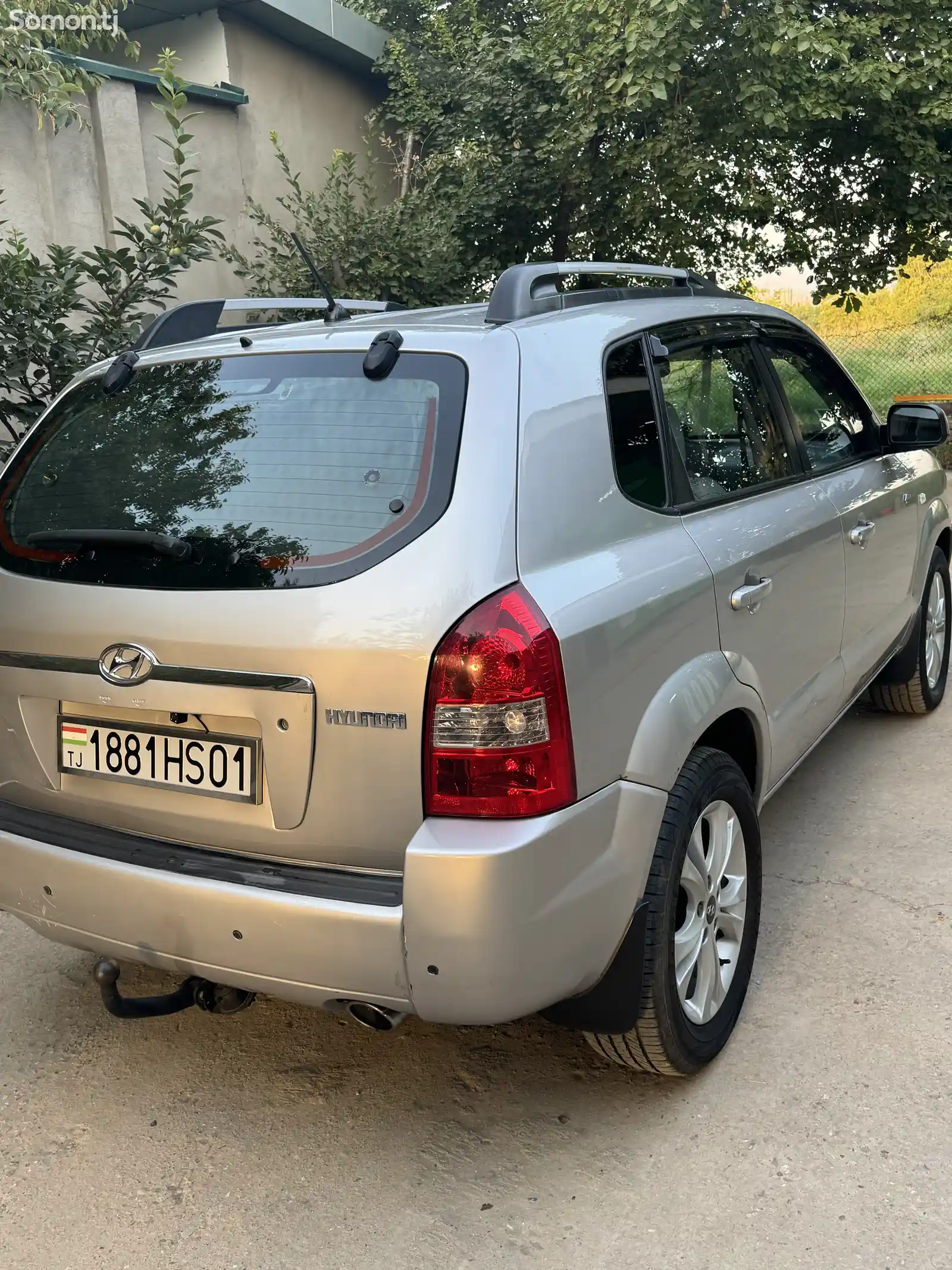 Hyundai Tucson, 2008-3