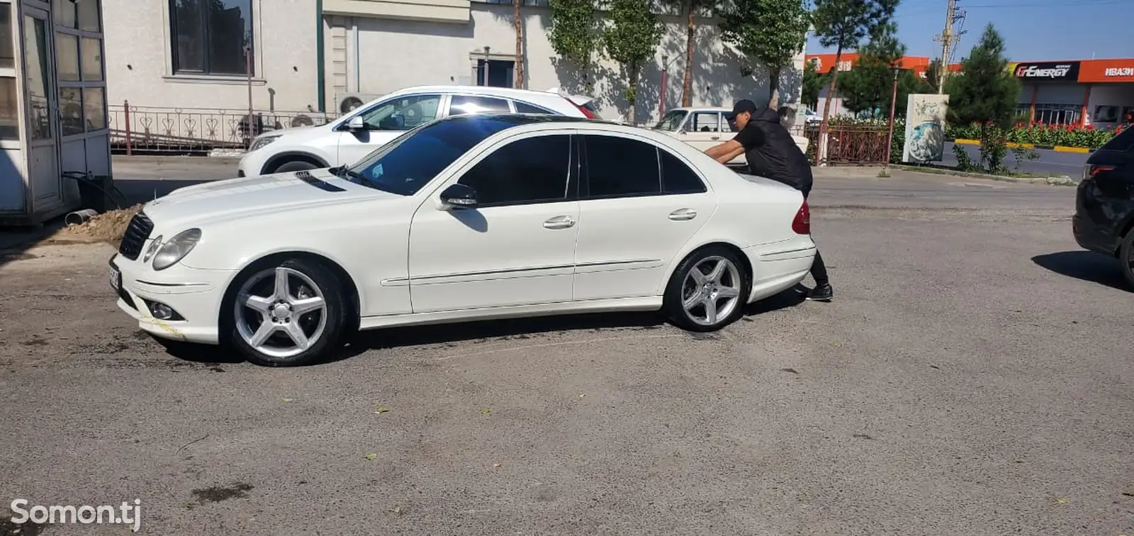 Mercedes-Benz E class, 2007-1